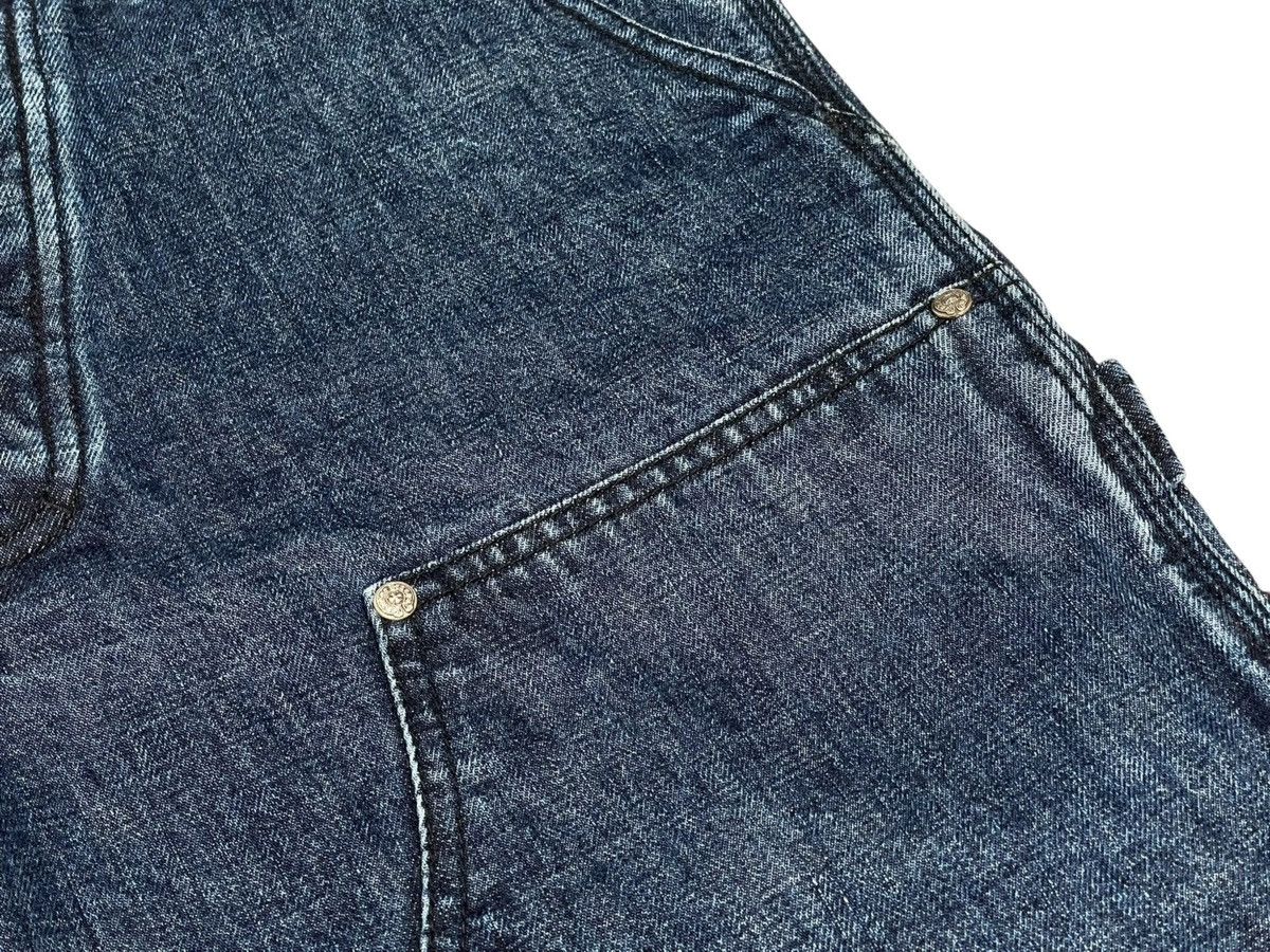 Chrome Hearts 31inch Chrome Hearts Denim Carpenter Shorts Size US 31 - 5 Thumbnail