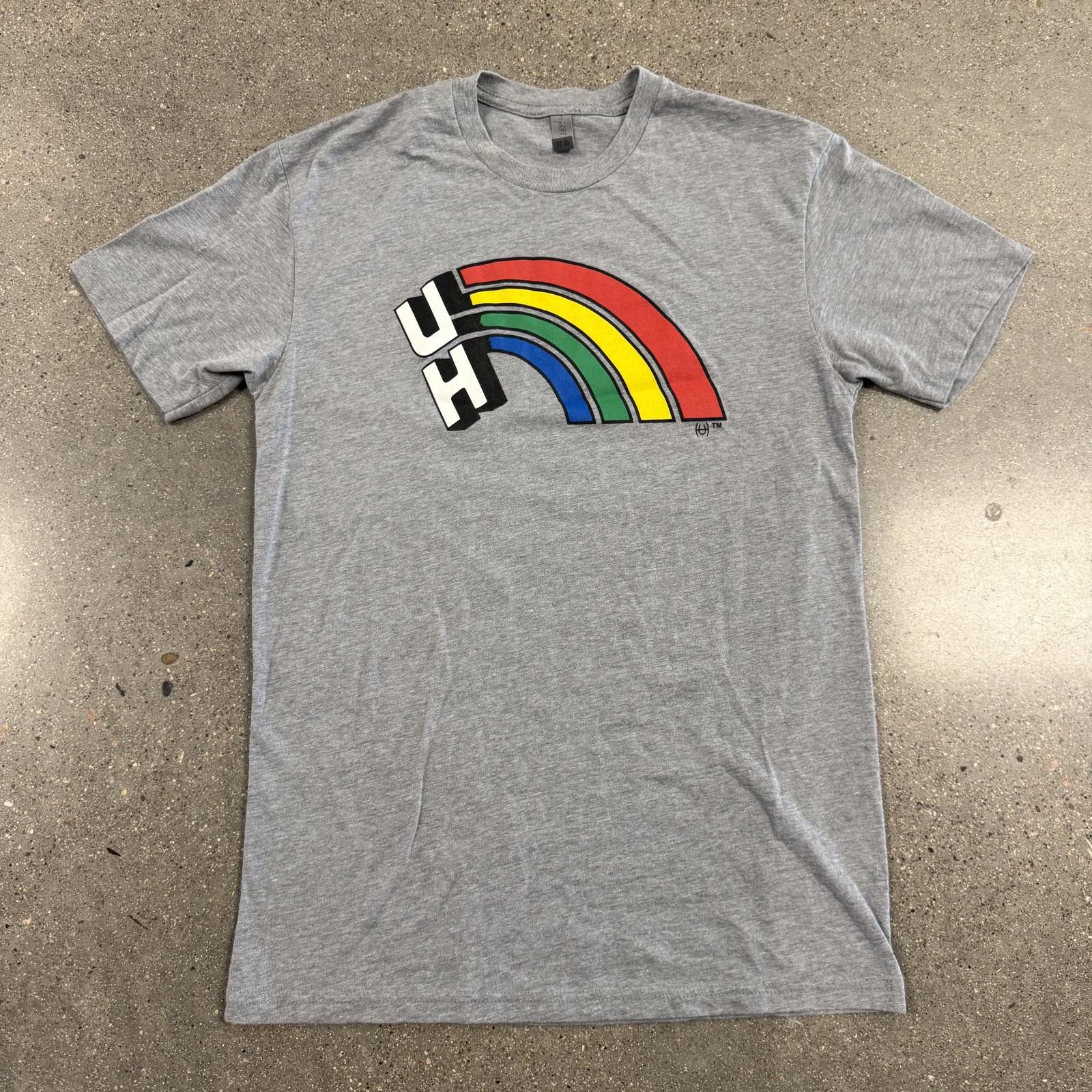 Next Level Apparel University of Hawaii Rainbow Warriors Shirt UH Honolulu - L Size US L / EU 52-54 / 3 - 1 Thumbnail