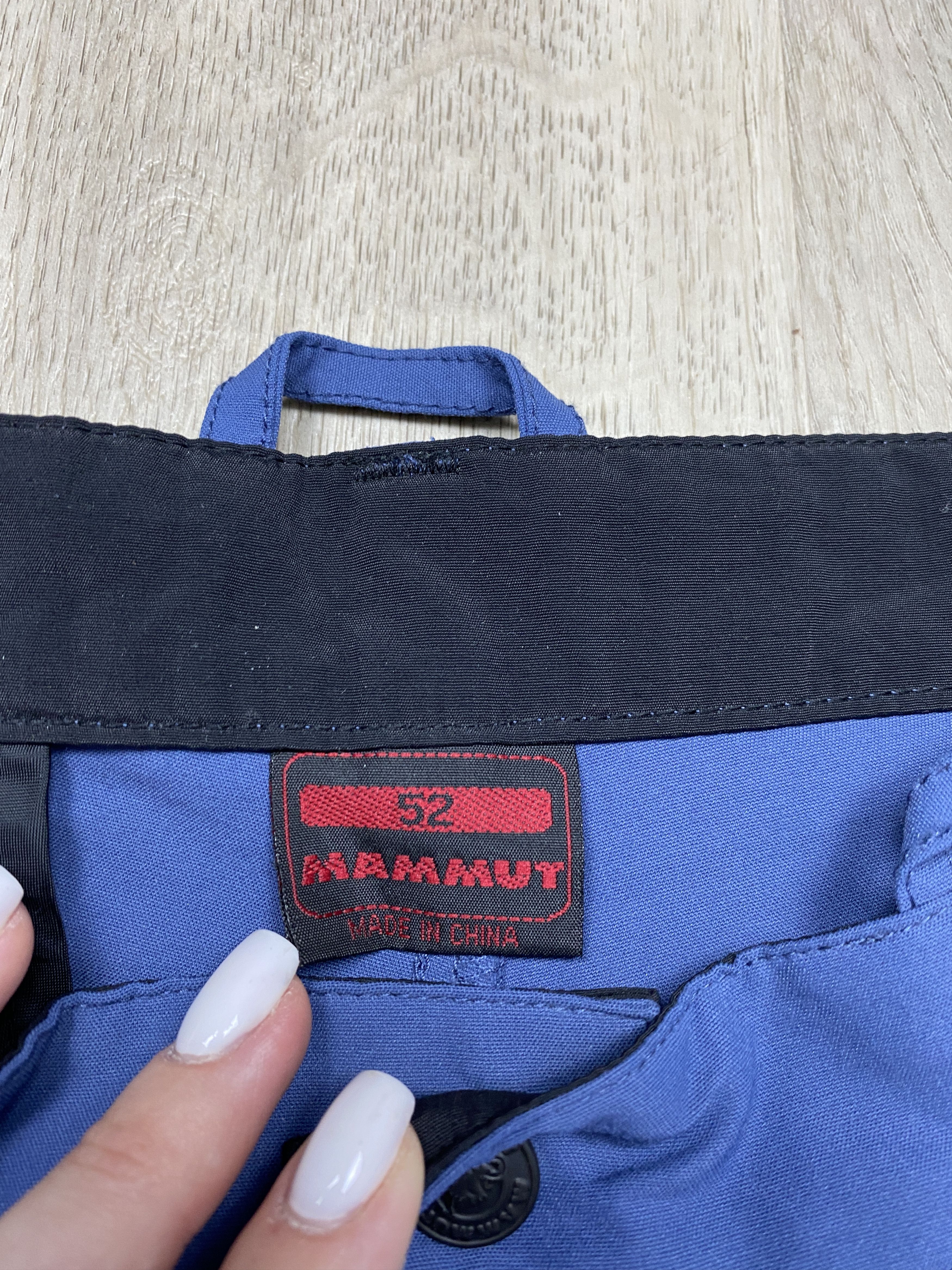 Mammut Mammut Vintage Mens Outdoor Pants Size US 36 / EU 52 - 6 Thumbnail