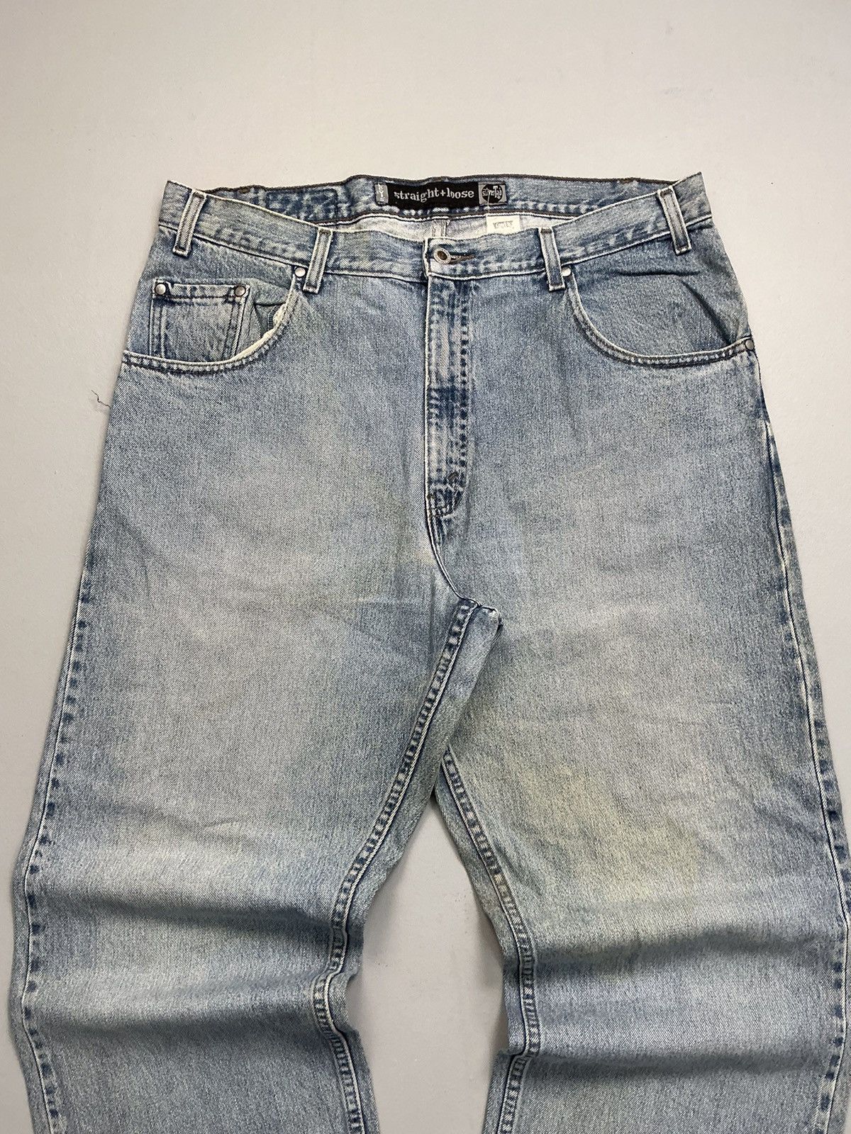 Levi's Vintage Levi’s silver tab denim Size US 40 / EU 56 - 5 Thumbnail