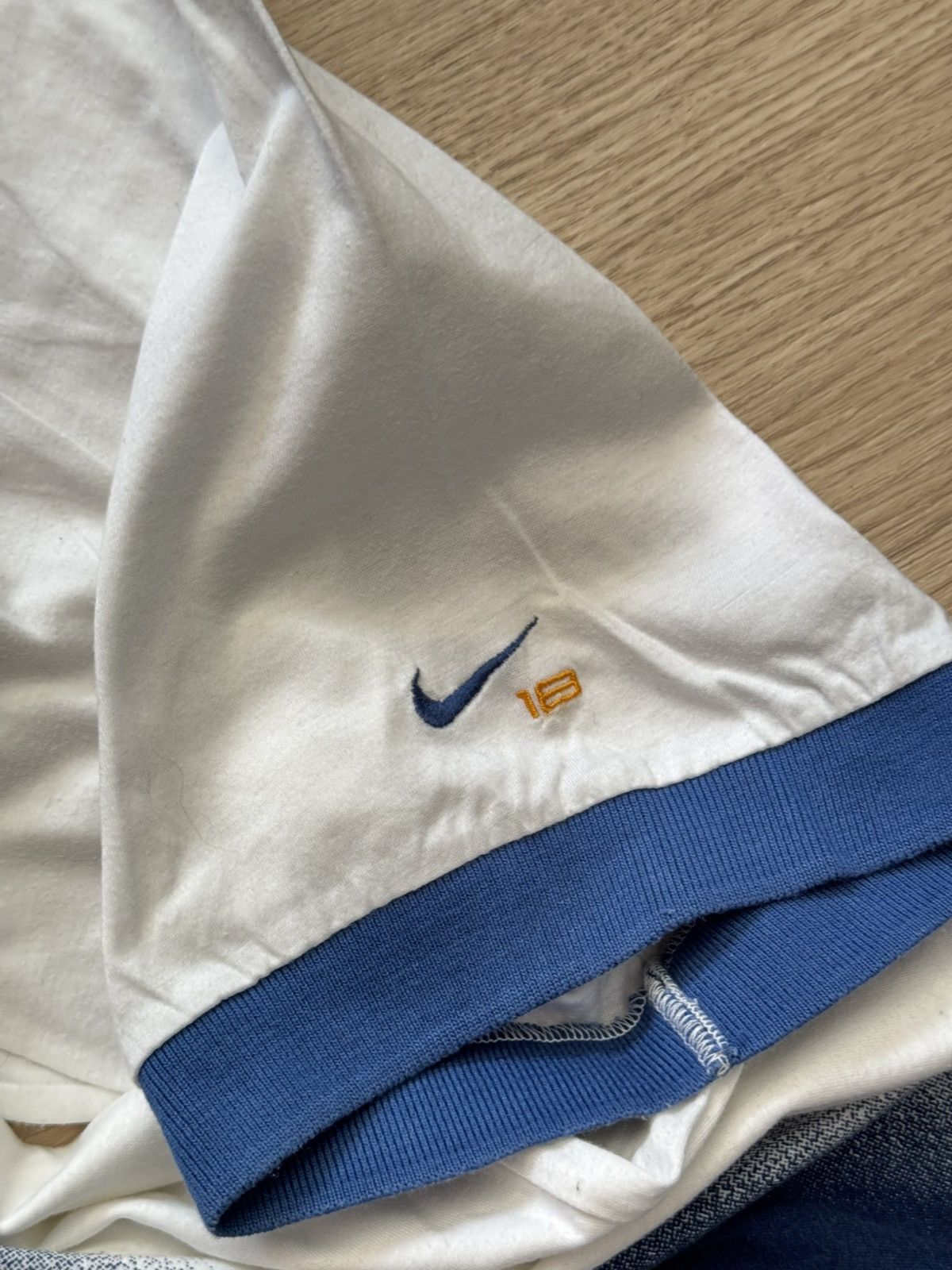 Nike Vintage 90’s Nike y2k Golf Sport Polo Shirt Size US L / EU 52-54 / 3 - 2 Thumbnail