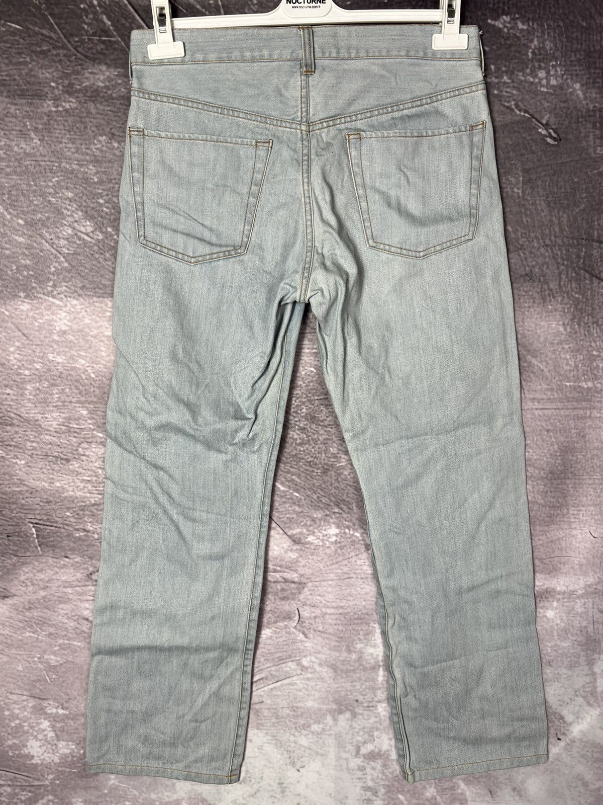 Takeo Kikuchi Takeo Kikuchi Sky Blue Denim Jeans Size US 30 / EU 46 - 2 Thumbnail