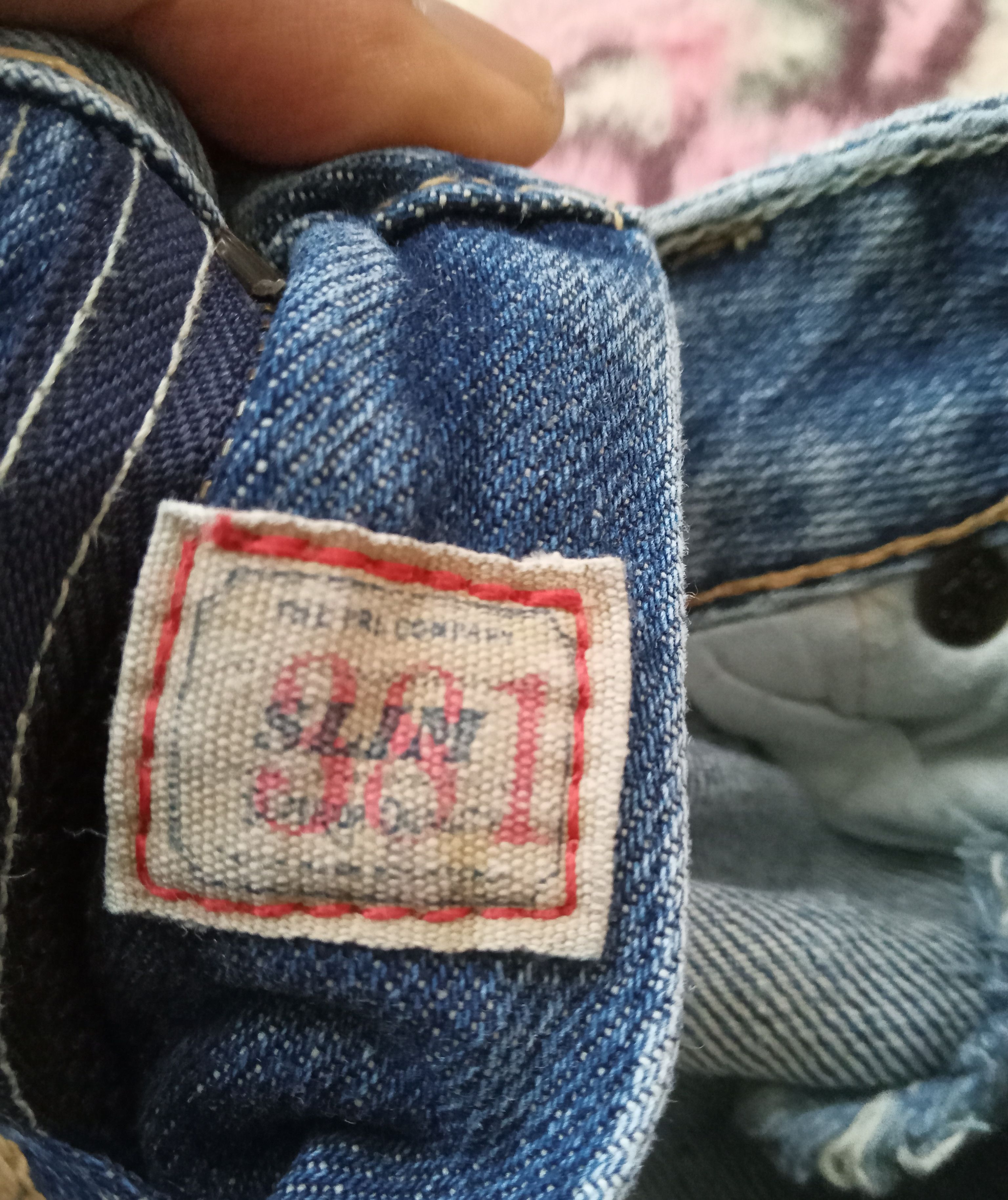Polo Ralph Lauren Polo Ralph Lauren Distressed Jeans Size US 29 - 6 Thumbnail