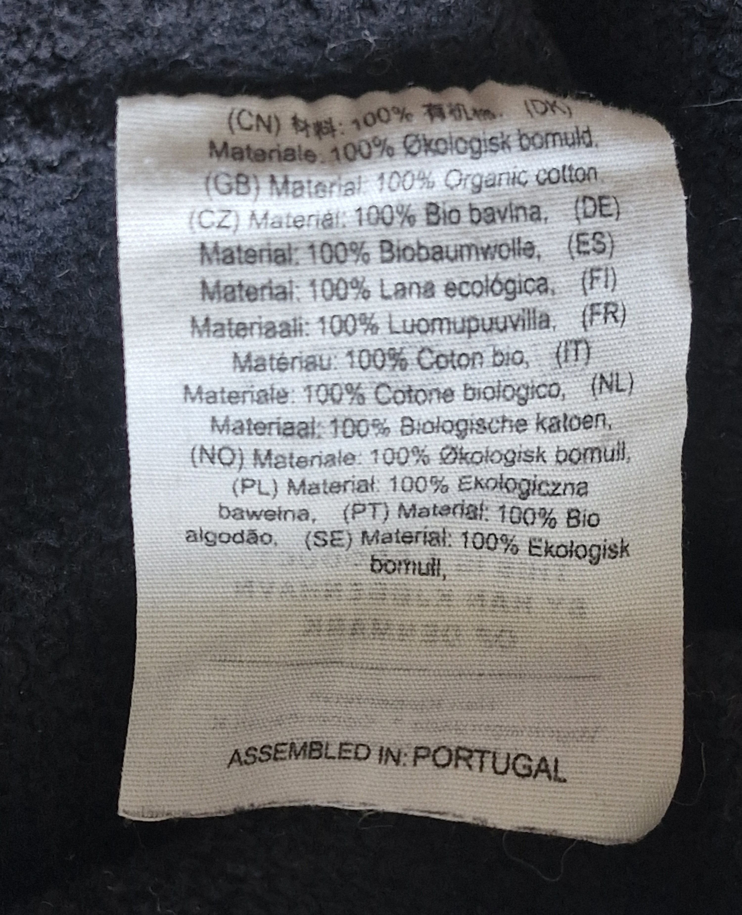 Han Kjobenhavn Men's Han Kjøbenhavn Melancholia oversize sweatshirt Size US XL / EU 56 / 4 - 7 Thumbnail
