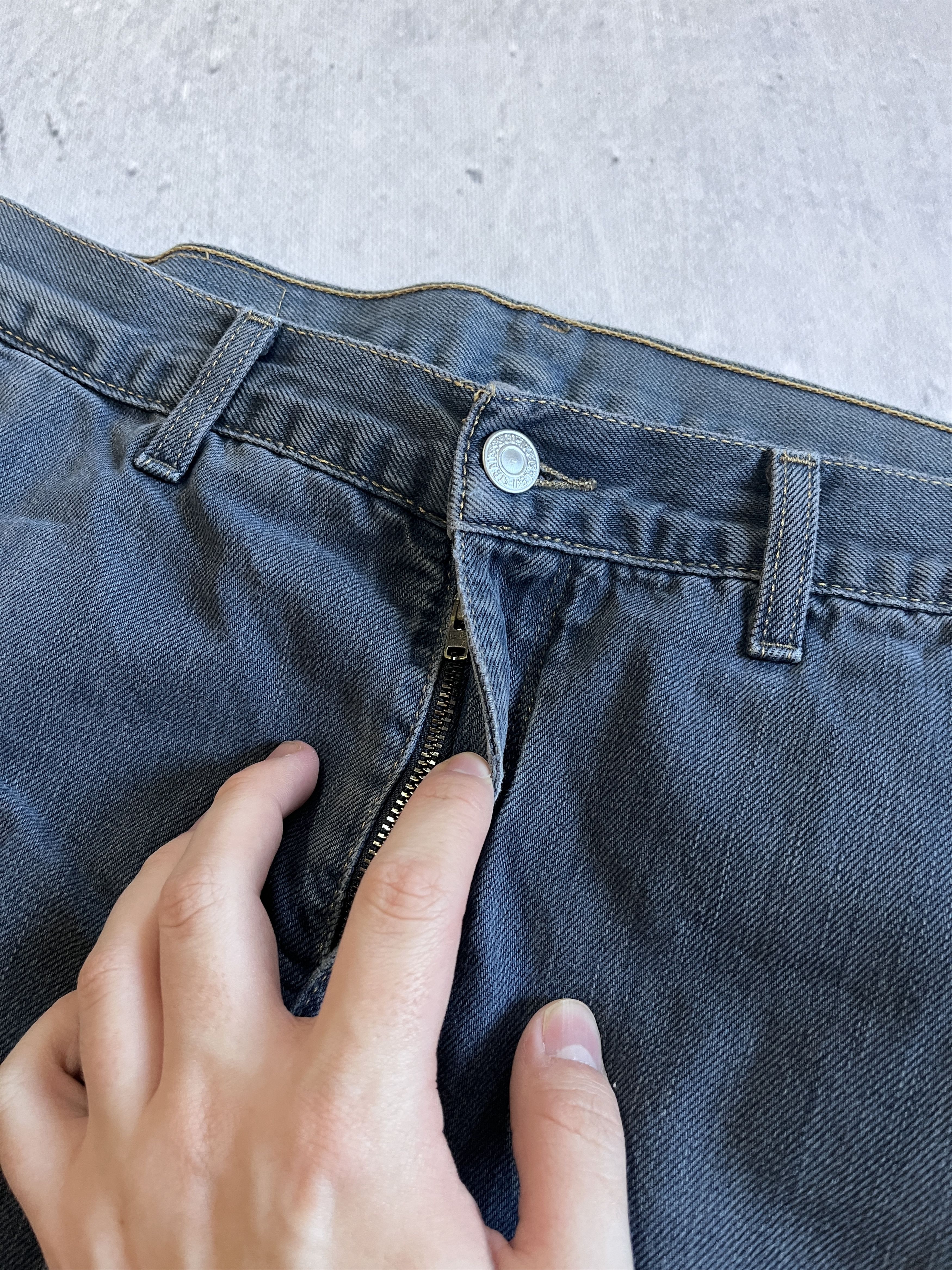 Levi's LEVI'S ENGINEERED JEANS 2002 TWISTED LEG VINTAGE Y2K DENIM Size US 32 / EU 48 - 7 Thumbnail