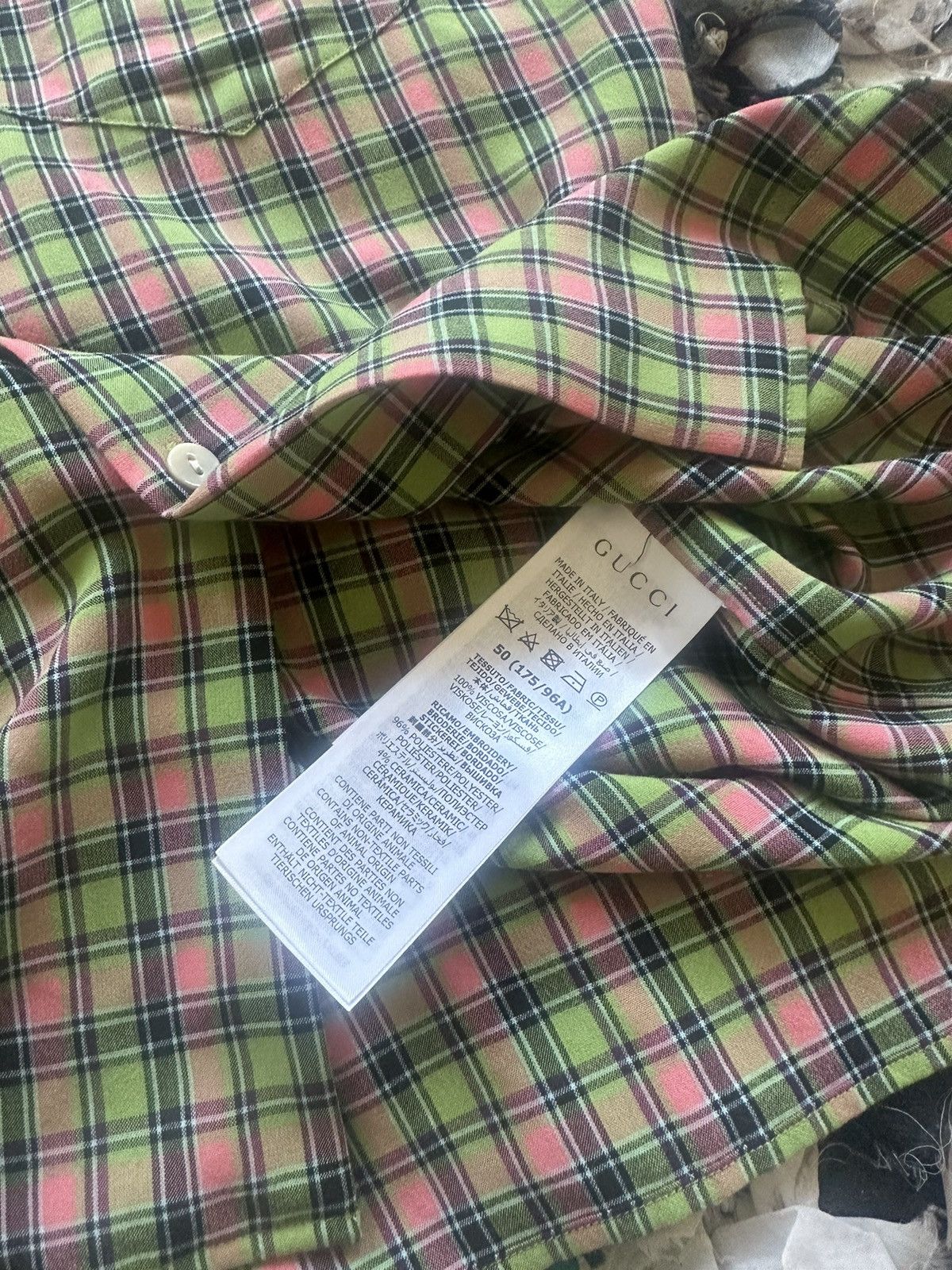 Gucci Gucci Bowling Shirt $795 Retail Size US M / EU 48-50 / 2 - 4 Thumbnail