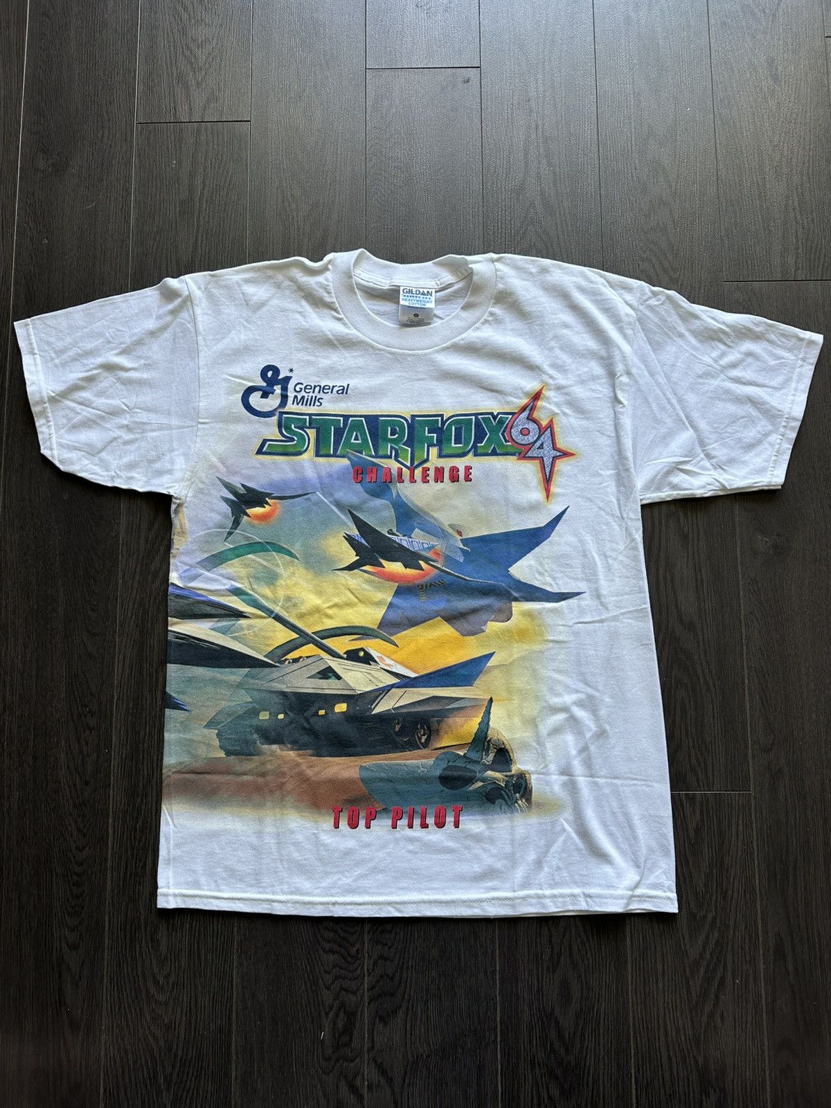 Gildan Star fox shirt Size US L / EU 52-54 / 3 - 1 Thumbnail