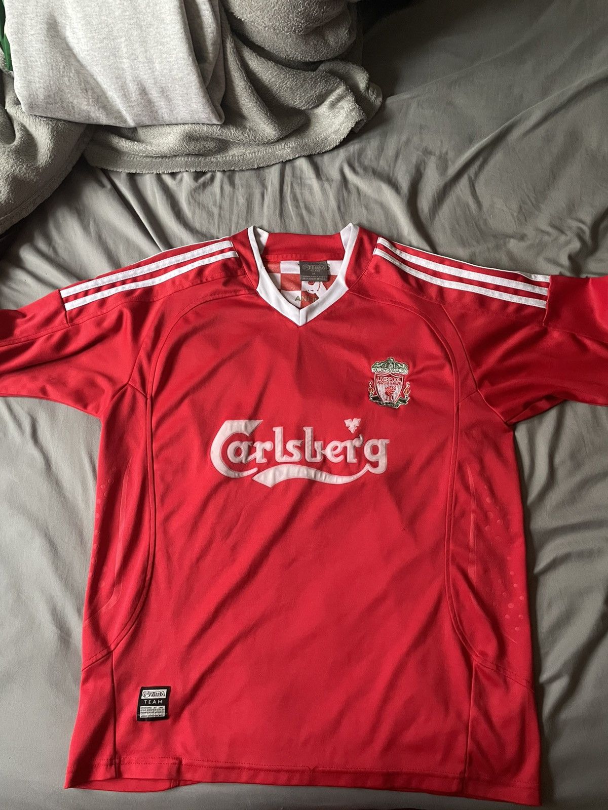 Other Andriy Voronin Liverpool 2007-2008 Home Kit Size US M / EU 48-50 / 2 - 1 Thumbnail