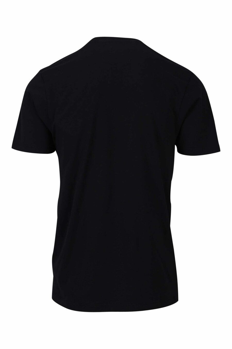 C.P. Company o1y1224 Logo Crewneck T-Shirt in Black Size US M / EU 48-50 / 2 - 2 Thumbnail