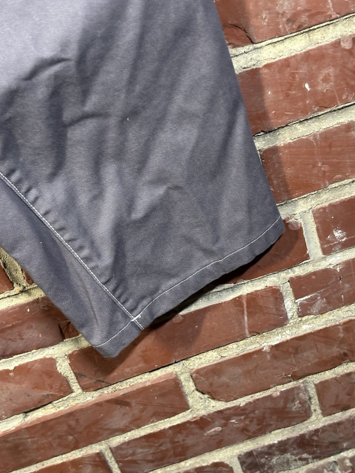 Noah NY Grey Contrast Stitch Jeans Pants Mens 32 (32x28) in Gray, Men's — image 3 of 6
