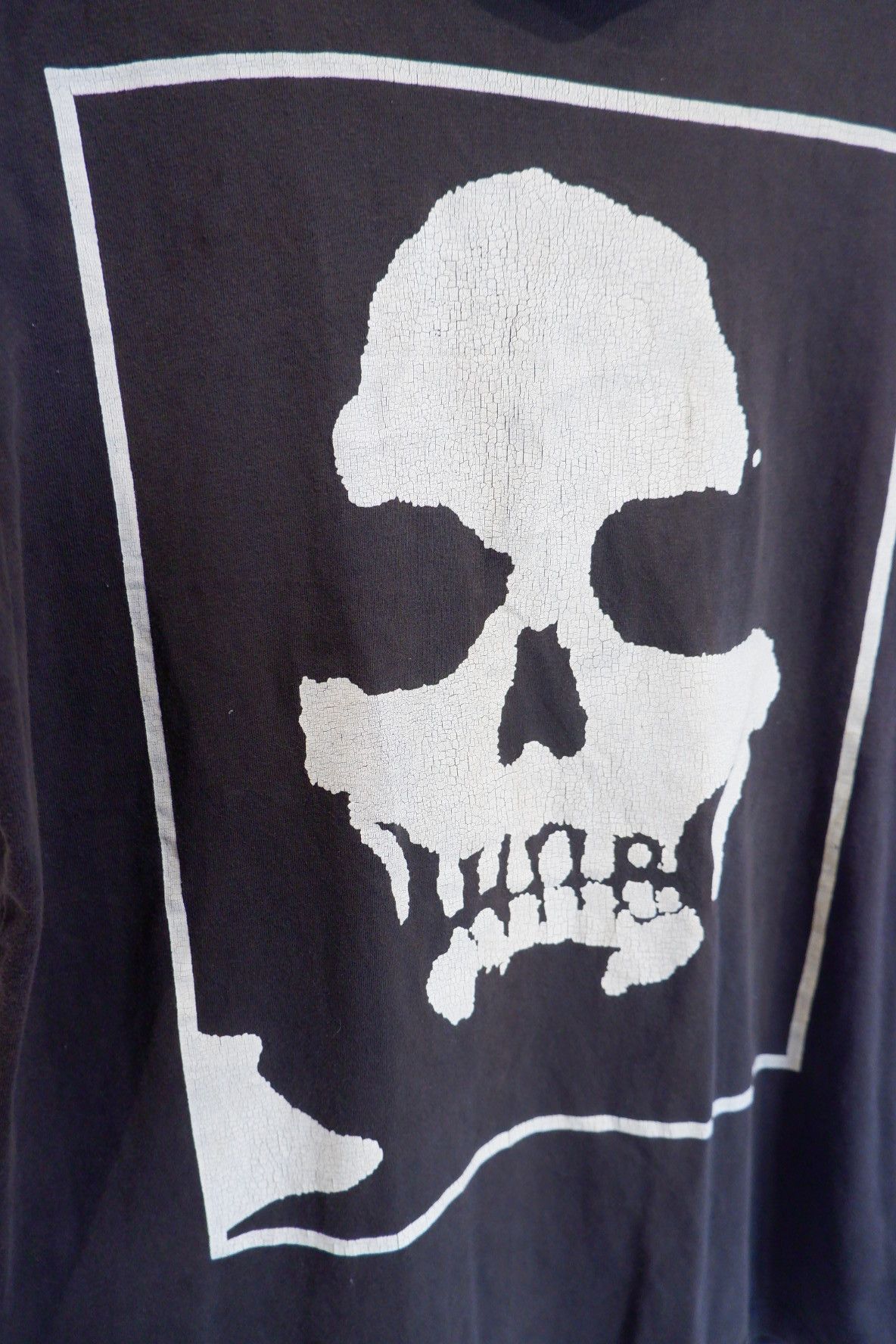 Number (N)ine Number Nine Charles Manson Skeleton T shirt Fit L Size US XL / EU 56 / 4 - 3 Thumbnail