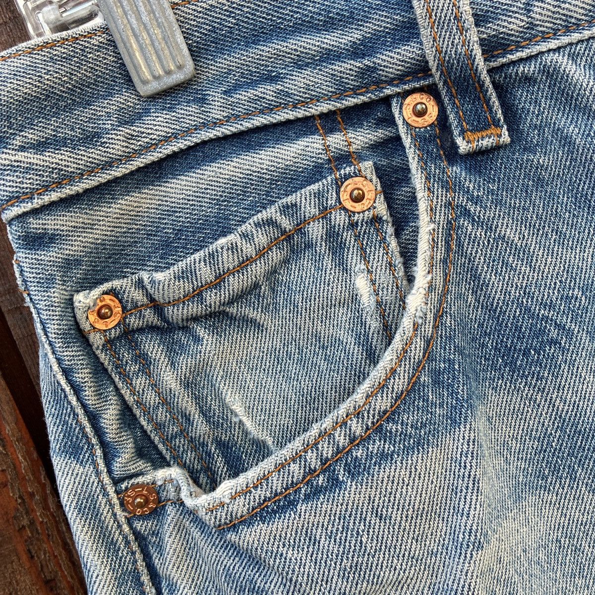 Levi's Vintage Clothing Vintage Levis Size US 34 / EU 50 - 2 Thumbnail