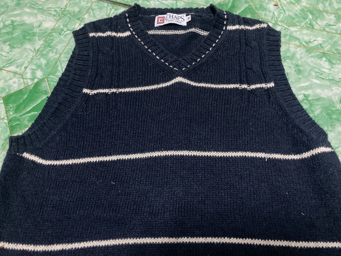 Chaps Ralph Lauren Chaps RL Tack Top Tshirt Size US M / EU 48-50 / 2 - 2 Thumbnail