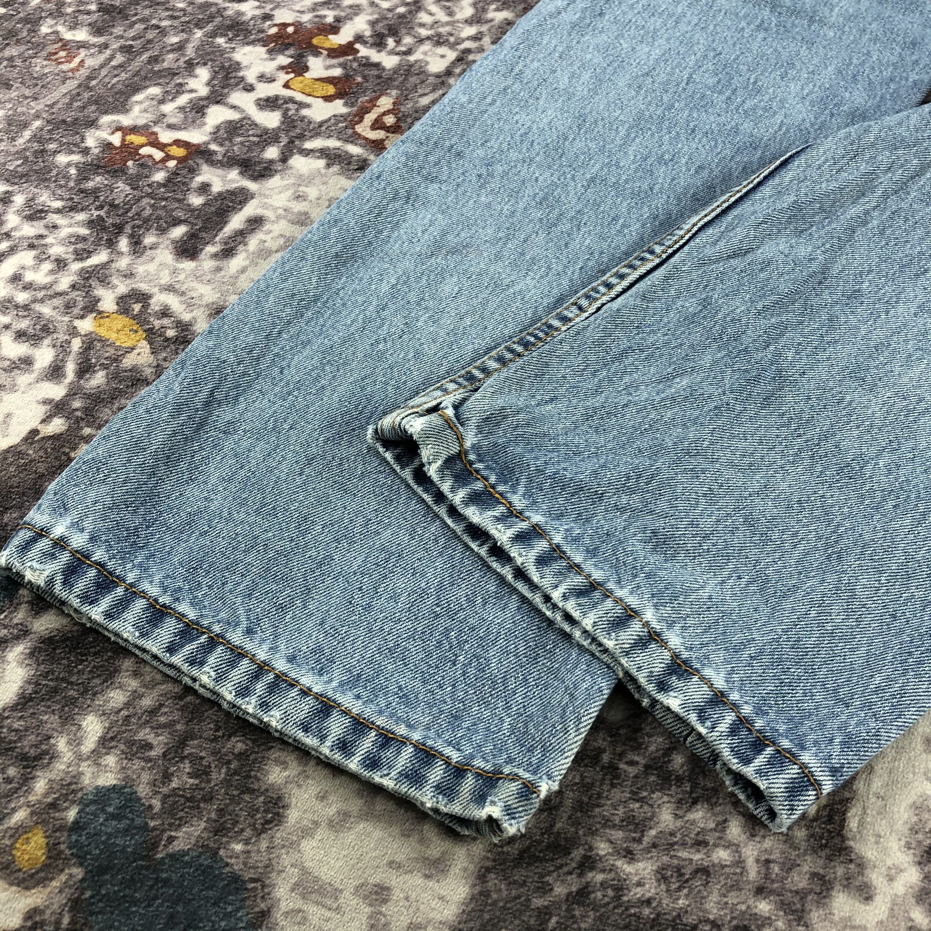 Levi's × Vintage Vintage Blue Wash Levis 505 Jeans-JM3144 Size US 31 - 4 Thumbnail