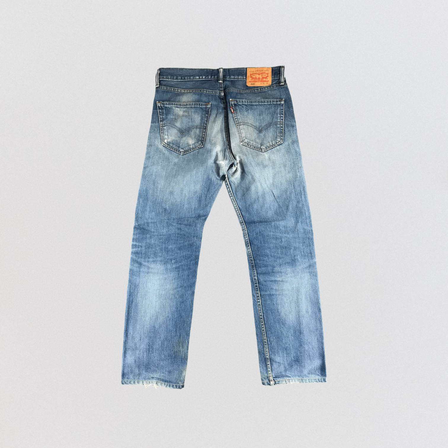 Levi's × Vintage Levis 505 Jeans-JM099 Size US 33 - 3 Thumbnail
