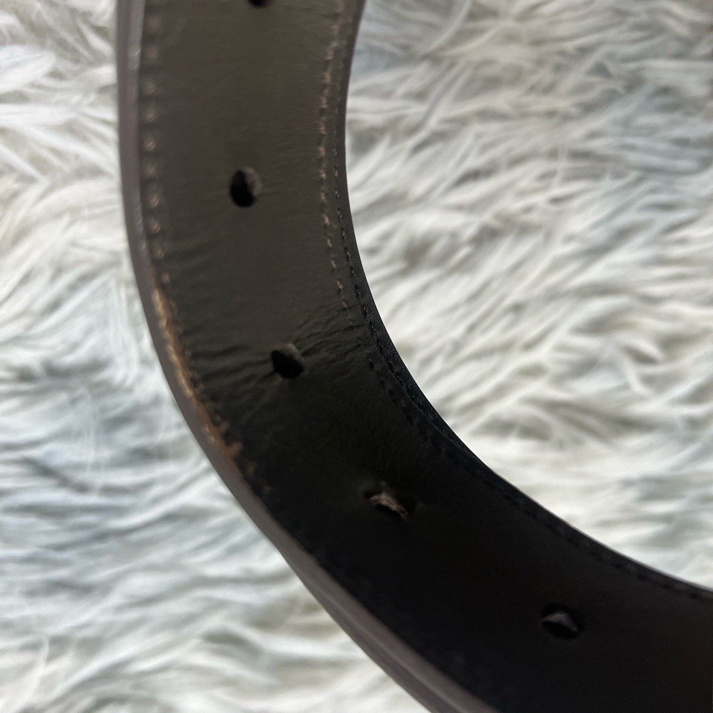 Louis Vuitton Louis Vuitton Belt Size 34 - 5 Thumbnail