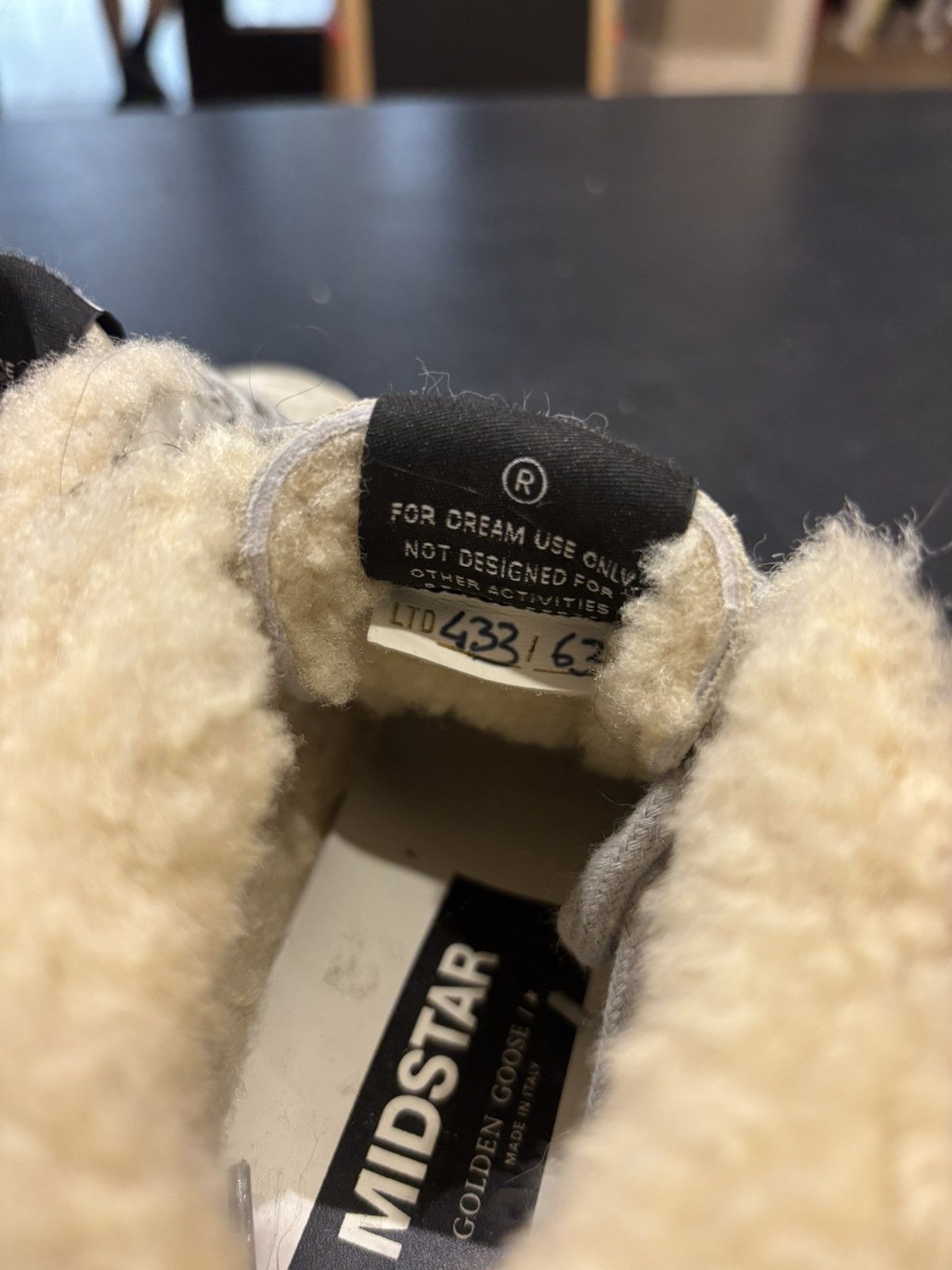 Golden Goose Golden Goose Midstar Shearling Sneaker Size US 6 / IT 36 - 6 Thumbnail