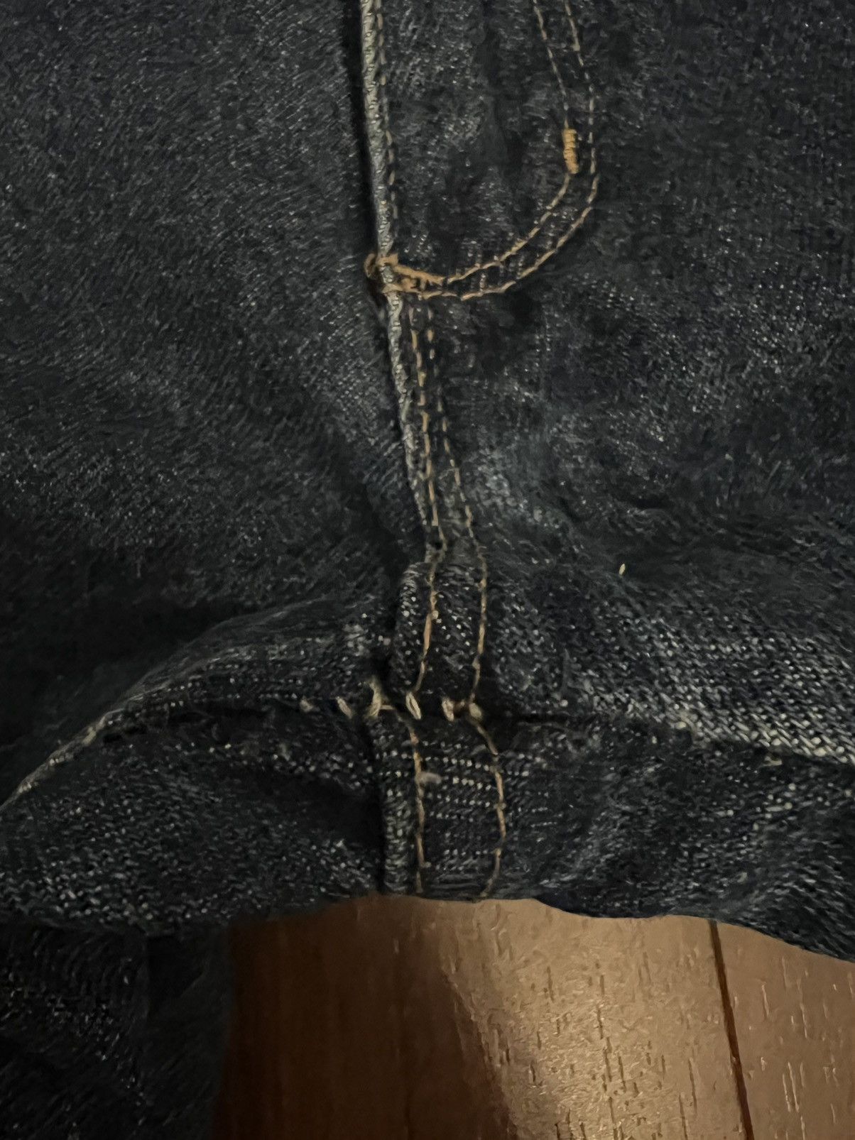 Wrangler True Vintage 70s 80s Made in Canada Wrangler Jeans Size US 38 / EU 54 - 6 Thumbnail