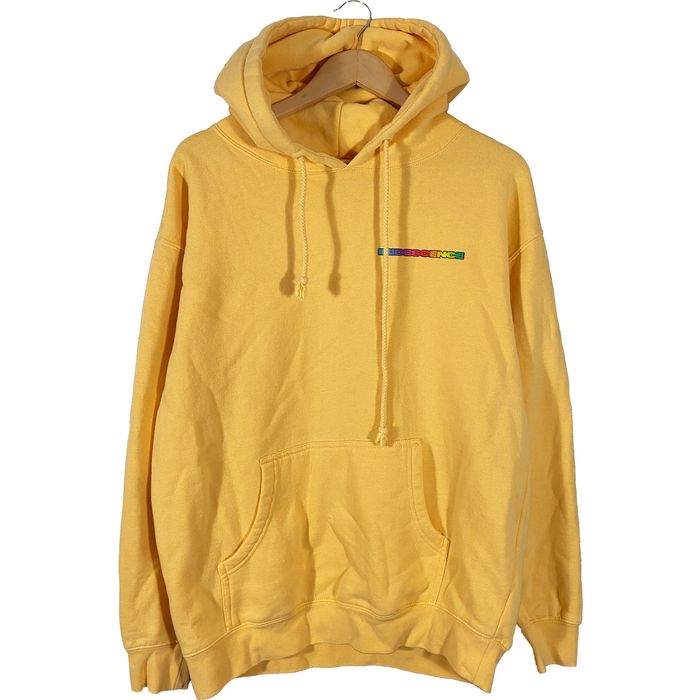 Brockhampton yellow iridescence shop hoodie