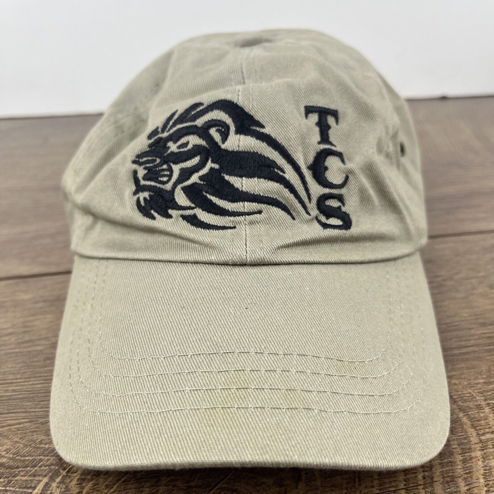 Other TCS Hat TCS Lions Tan Brown Hat Adjustable Adult Size Hat Ta Size ONE SIZE - 5 Thumbnail