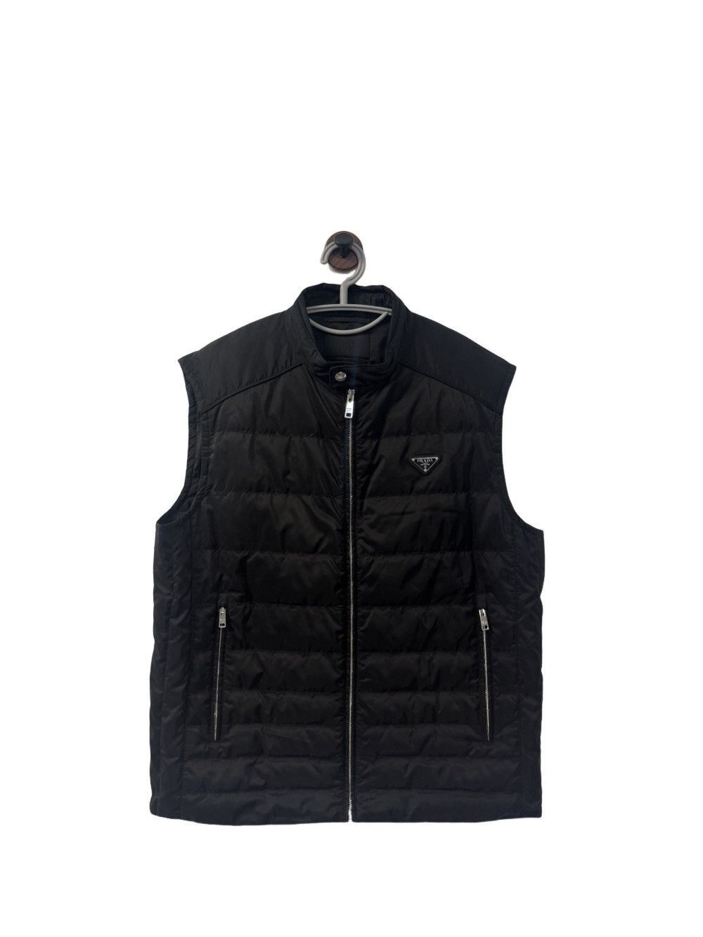【サガ】2000 PRADAgore-tex nylonvest Goretex × Prada Archive 2003 Prada Sport Gore-Tex Vest Re Nylon