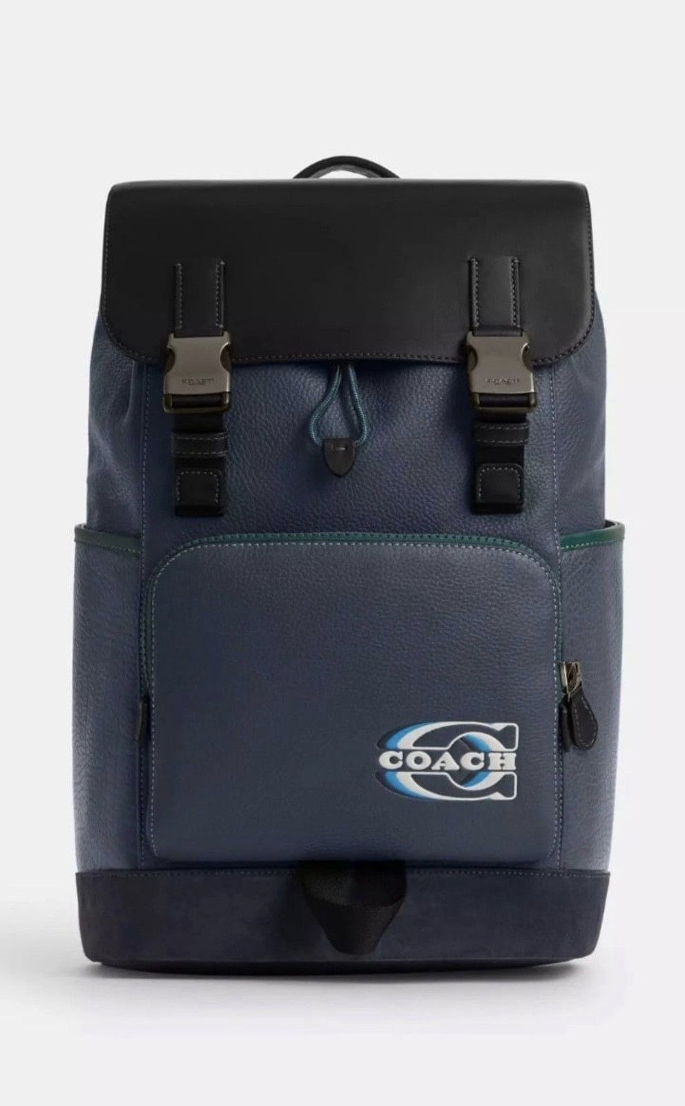 Coach Coach CL945 Track Backpack Size ONE SIZE - 6 Thumbnail
