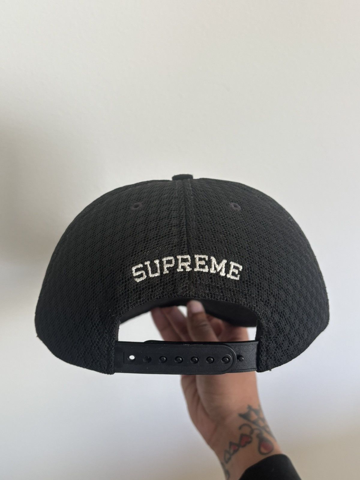 Supreme Supreme SS22 Mesh 6 Panel Size ONE SIZE - 2 Thumbnail