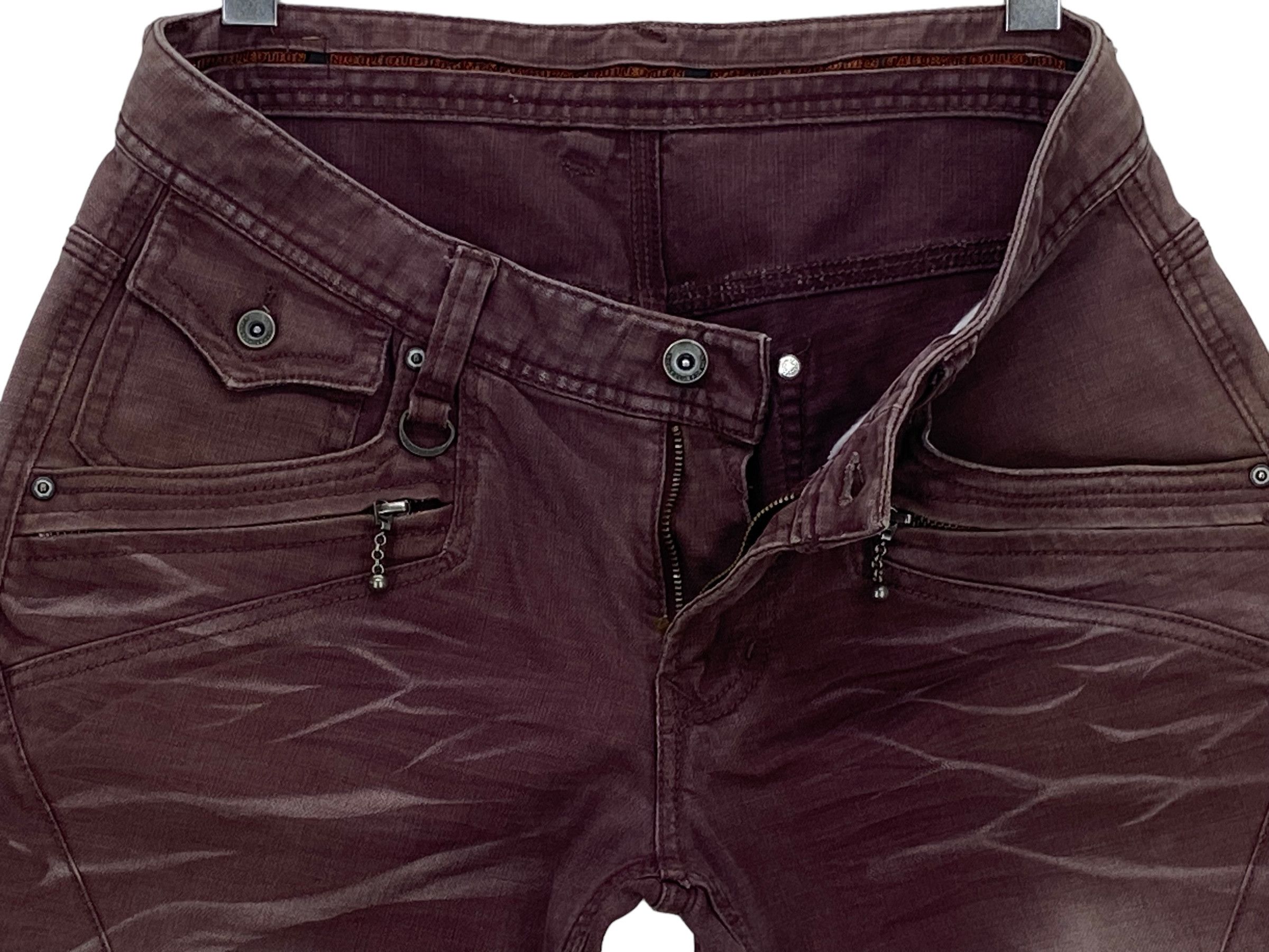 Japanese Brand × Nicole Club Nicole Club For Men Pants Flare Pants Size US 30 / EU 46 - 7 Thumbnail