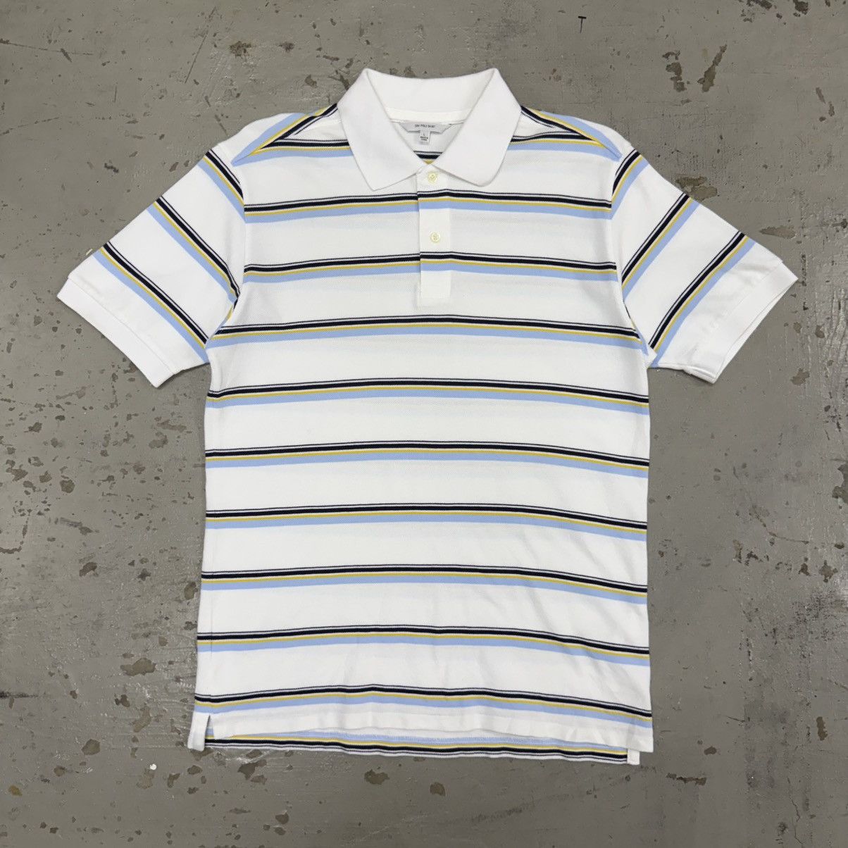 Japanese Brand Uniqlo Japan Dry Polo Shirt Size US L / EU 52-54 / 3 - 1 Thumbnail