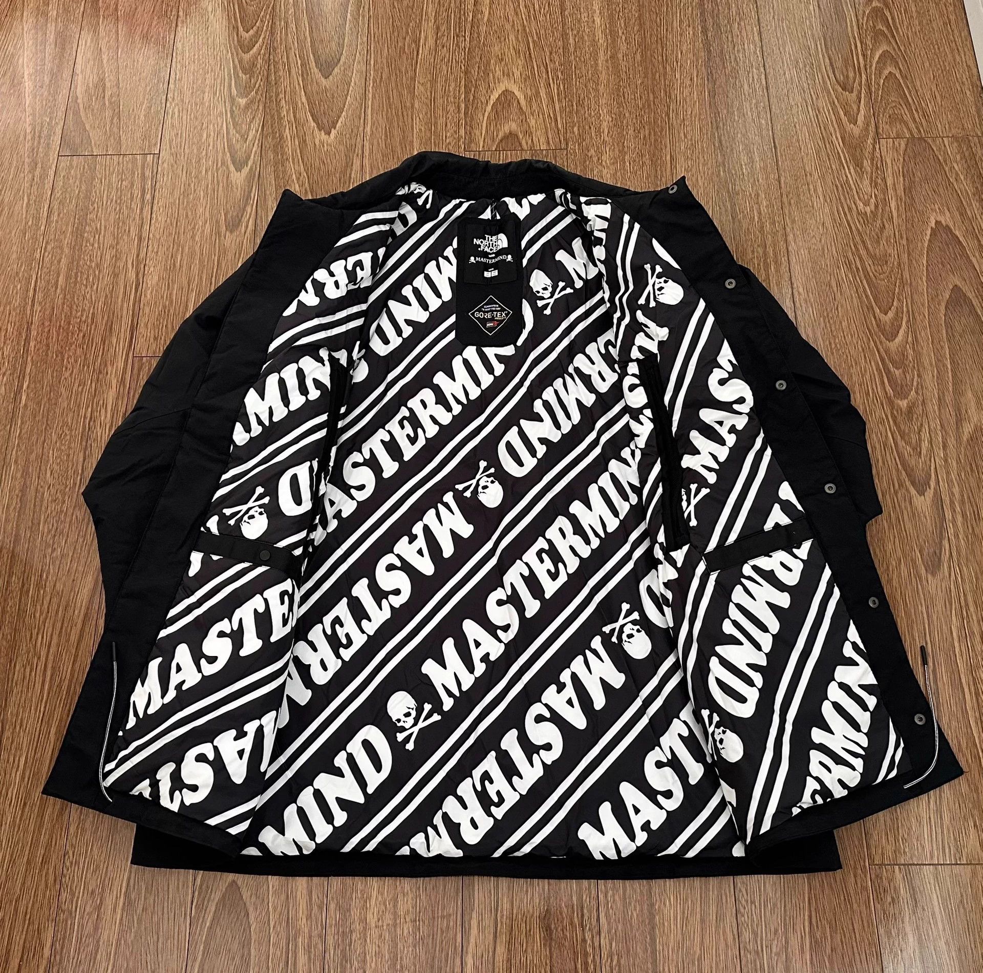 The North Face TNF x MMJ Down Coach Jacket Pertex GORE-TEX XXL Good Size US XXL / EU 58 / 5 - 3 Thumbnail