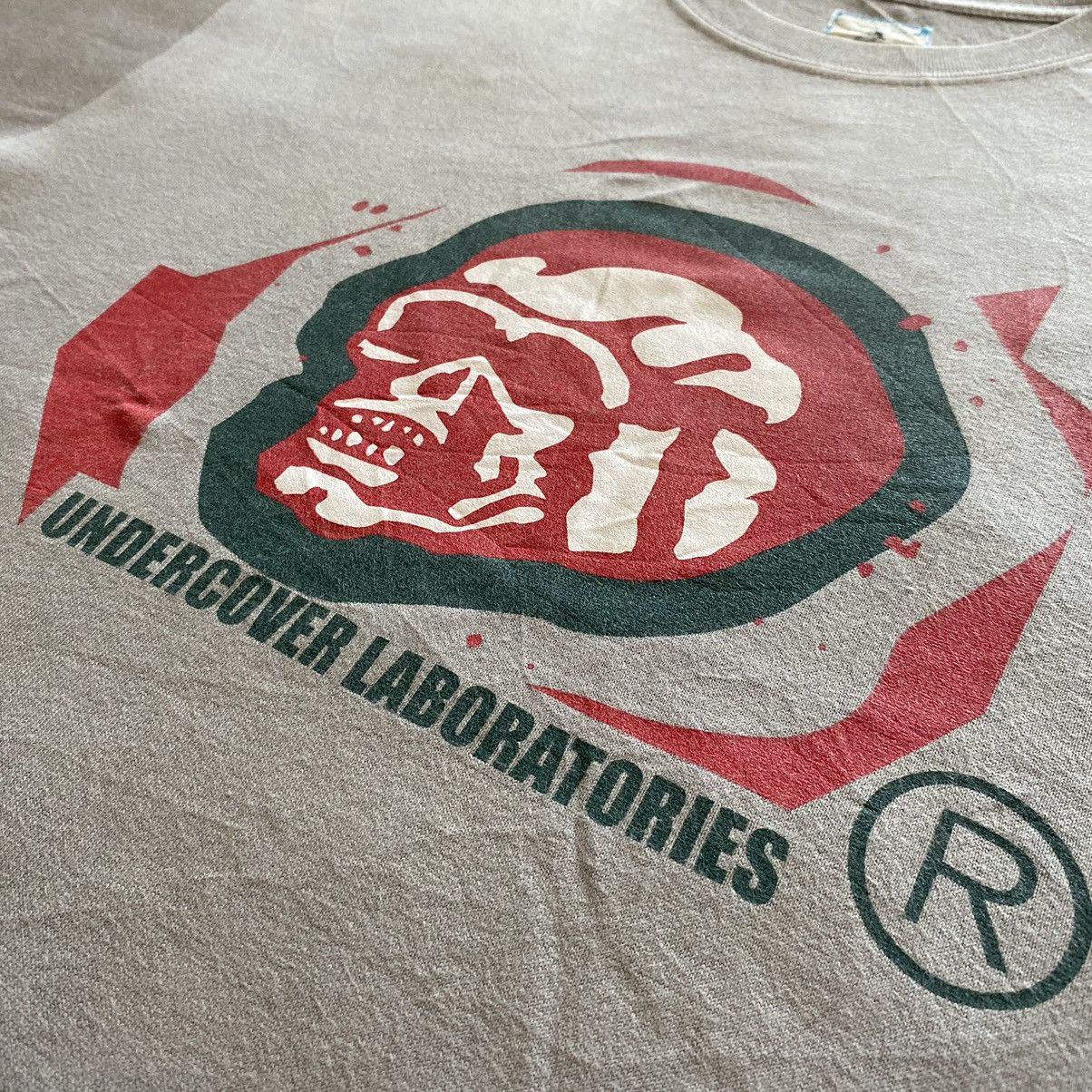 Undercover Undercover Laboratories illusion Of haze Skull SS02 Size US M / EU 48-50 / 2 - 2 Thumbnail