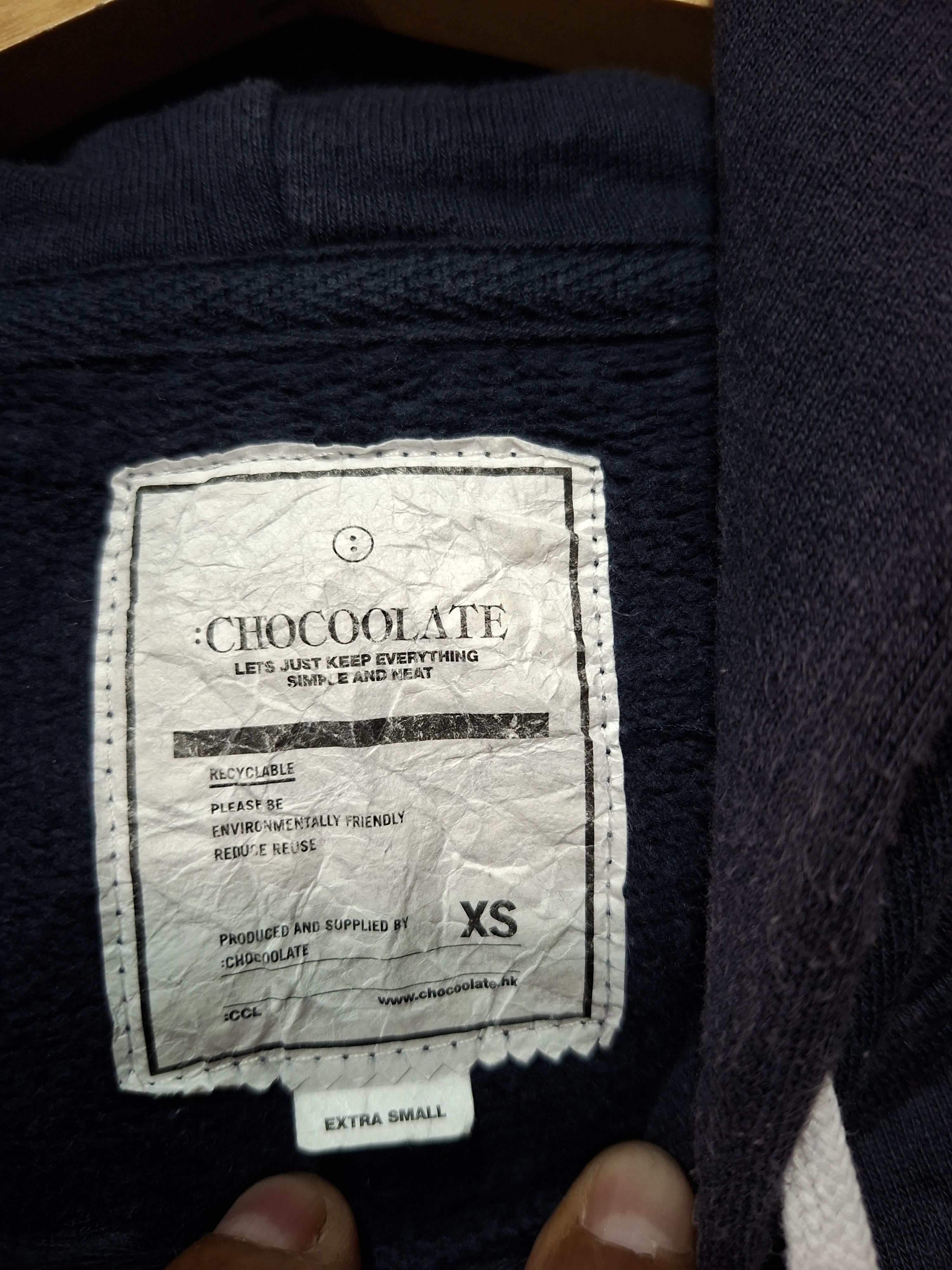 Bape × Chocolate BAPE X CHOCOLATE BABY MILO AW 2011 STATUE OF LIBERTY HOODIE Size US XS / EU 42 / 0 - 4 Thumbnail