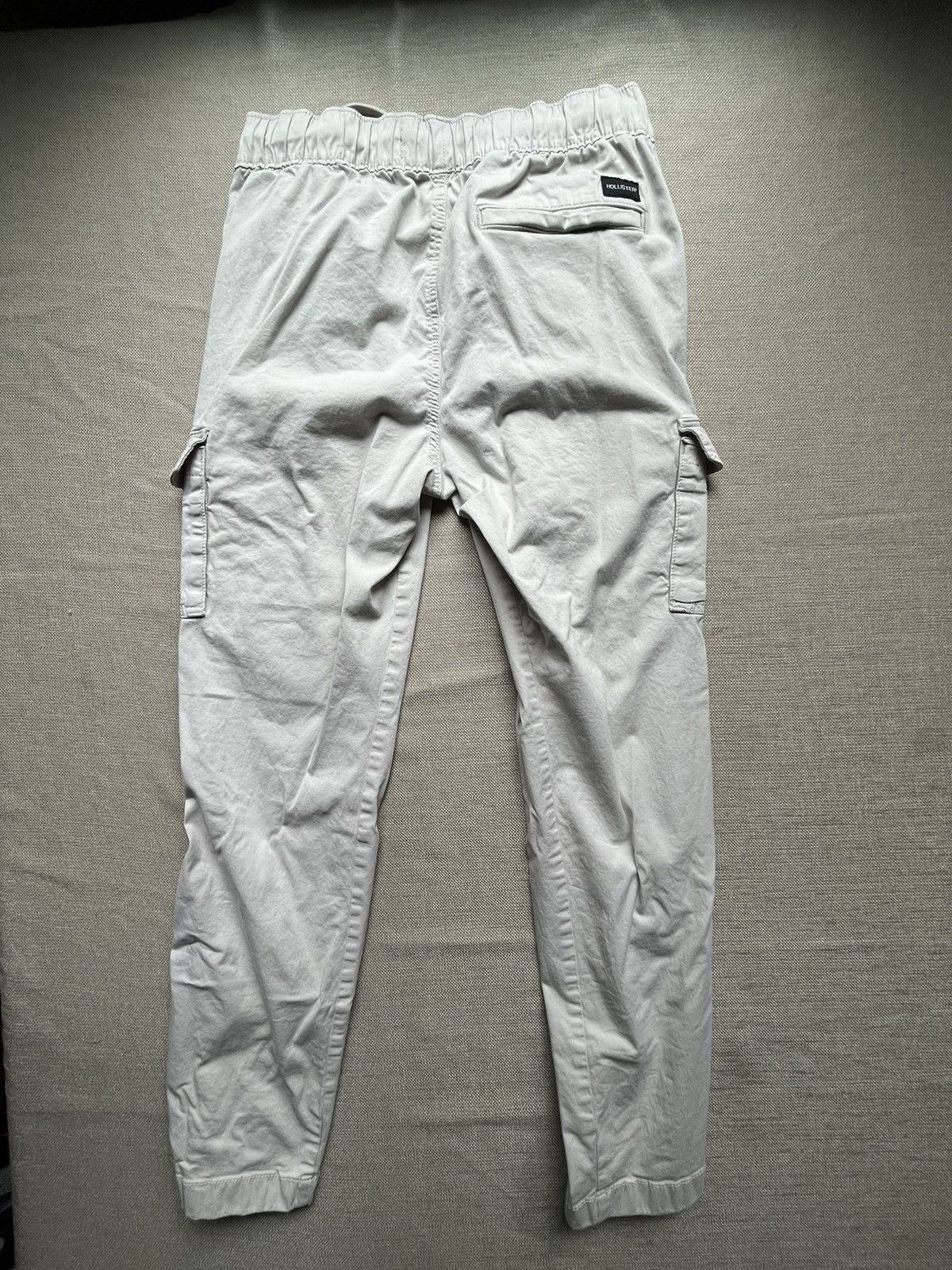Hollister Hollister white slim cargo Small Size US 29 - 2 Thumbnail