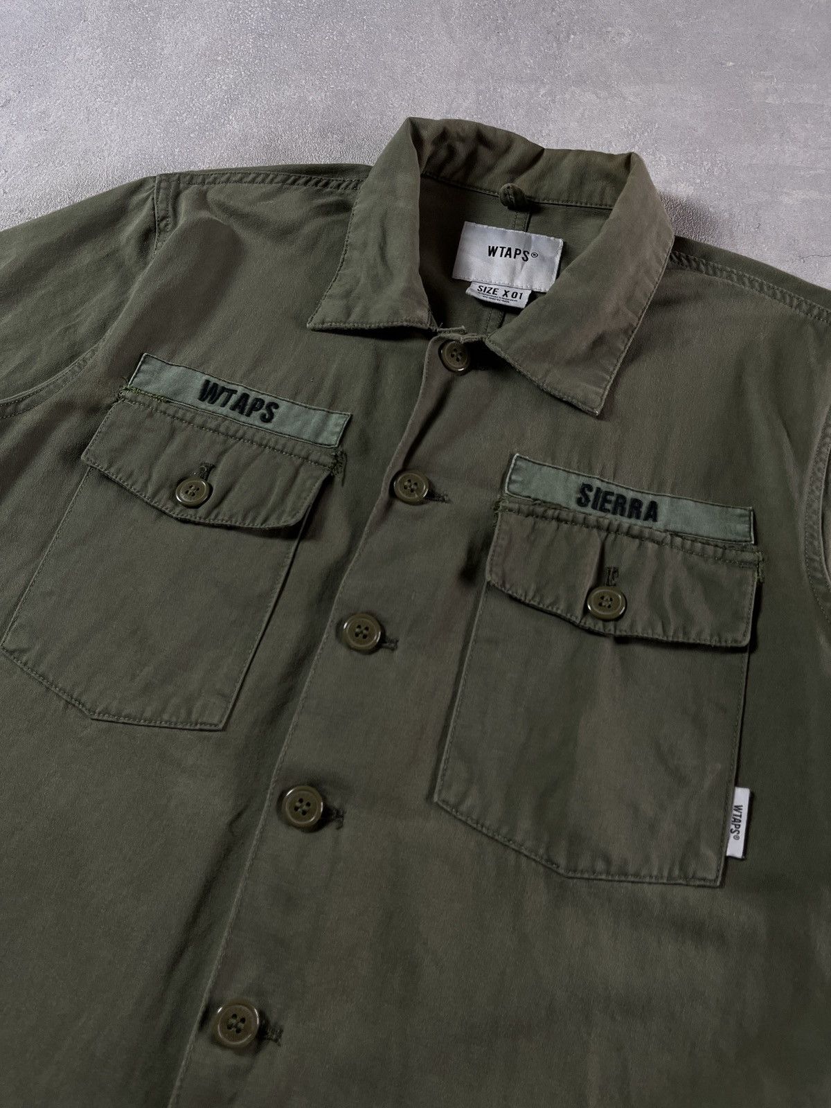 Wtaps WTAPS Buds SS Shirt Size US M / EU 48-50 / 2 - 4 Thumbnail