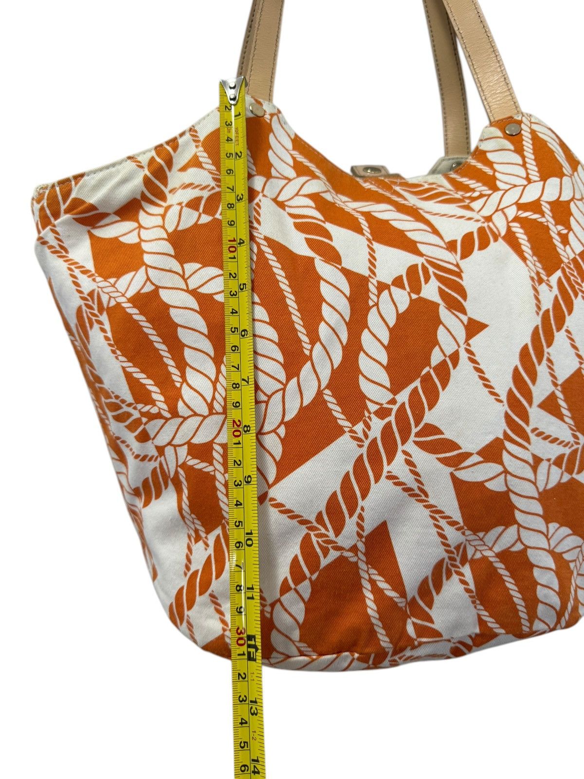 Designer × Japanese Brand RUSSET ORANGE ROPE MOTIVE SHOULDER BAG JAPANESE BRAND Size ONE SIZE - 7 Thumbnail