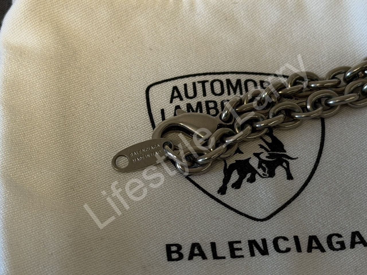 Balenciaga Balenciaga x Lamborghini Automobili Car Key Necklace Size ONE SIZE - 5 Thumbnail