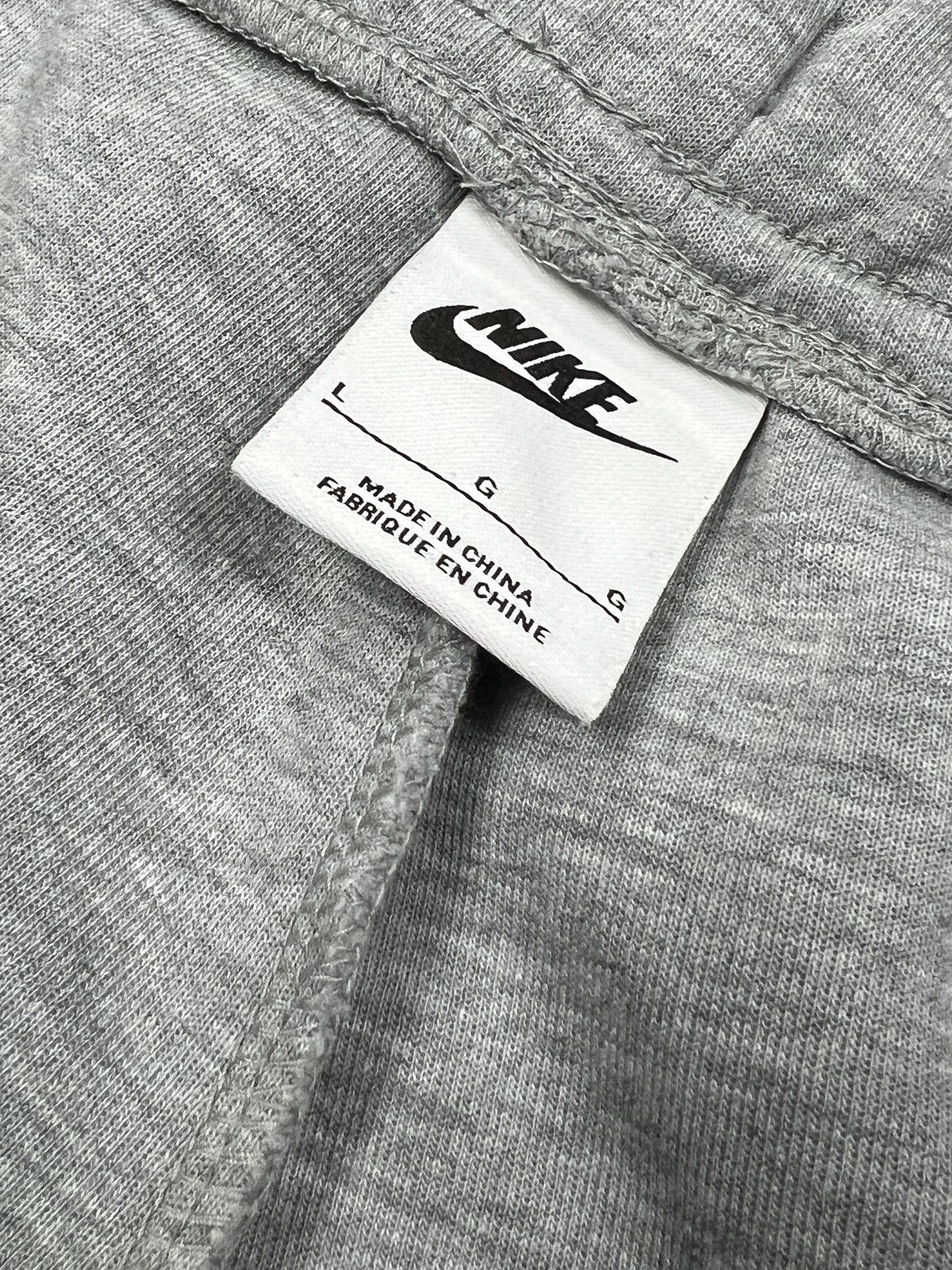 Nike Nike Red Bull Salzburg Tech Fleece Shorts Grey Mens Sz L Size US 34 / EU 50 - 7 Thumbnail