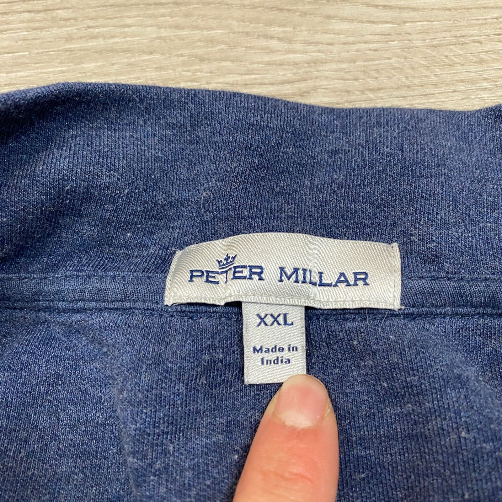 Peter Millar Peter Millar 1/4 Zip Pullover Sweater Men's 2XL Preppy Golf Size US XXL / EU 58 / 5 - 4 Thumbnail