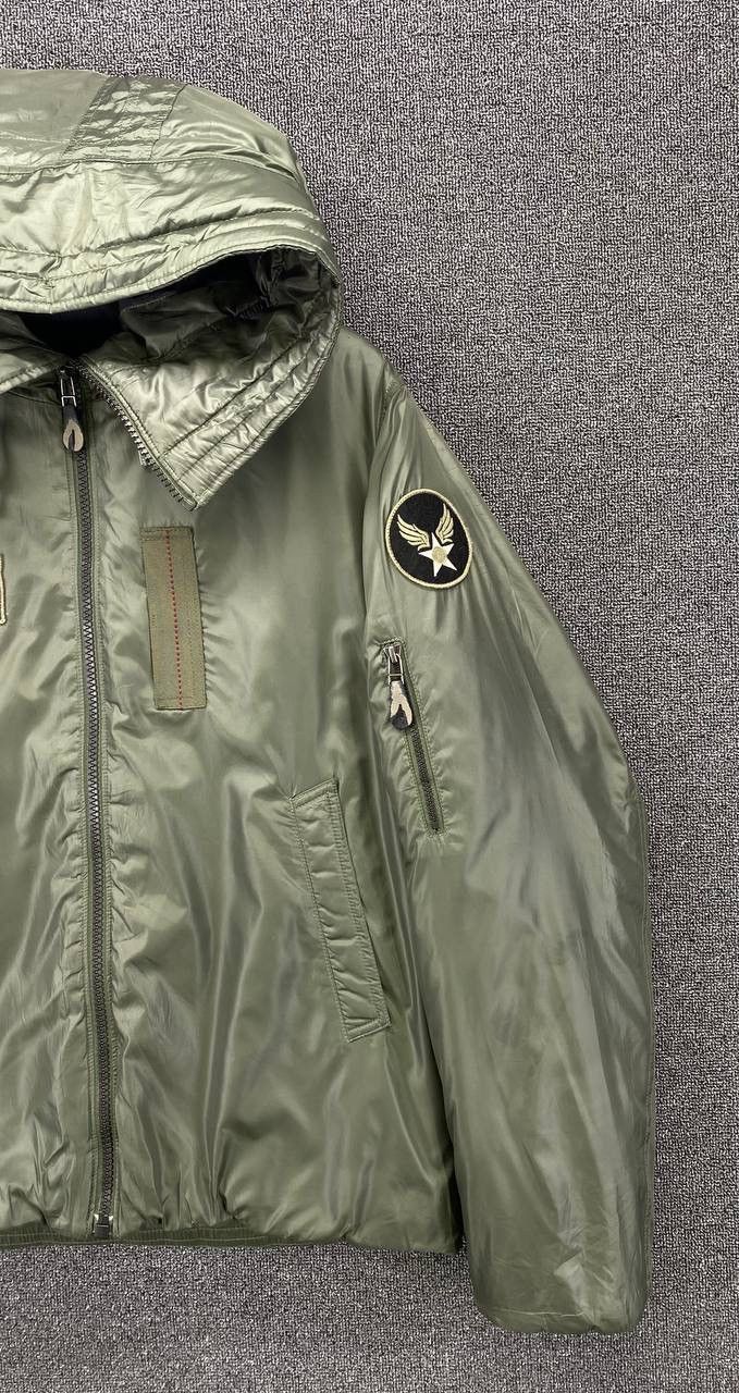 Avirex Vintage Avirex Us Air Force Military Down Jacket Size US XL / EU 56 / 4 - 14 Thumbnail