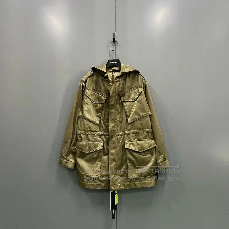 Louis Vuitton Louis Vuitton Green Cotton Long Sleeve Jacket . Size US M / EU 48-50 / 2 - 1 Thumbnail