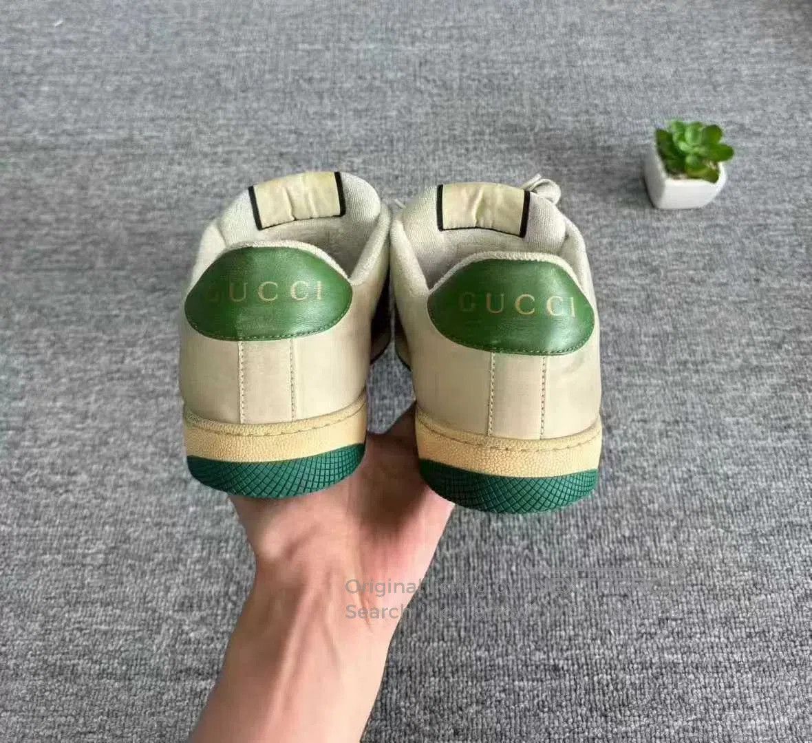 Gucci gucci bee dirty sneakers size 10. Size US 10 / EU 43 - 6 Thumbnail