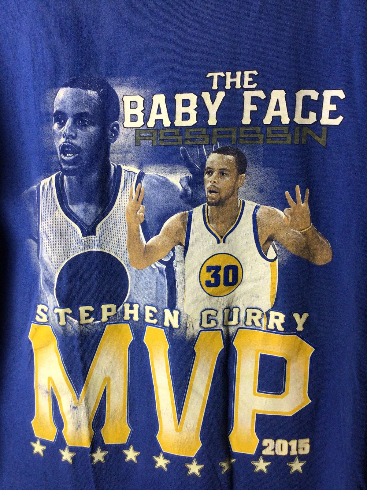 NBA Step Curry Golden state warriors Size US XL / EU 56 / 4 - 3 Thumbnail