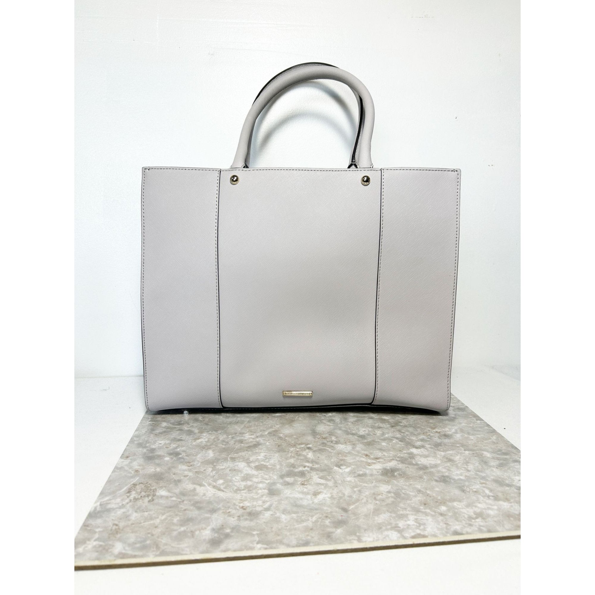 Rebecca Minkoff Rebecca Minkoff Saffiano Textured Leather Large "MAB" Tote i Size ONE SIZE - 3 Thumbnail