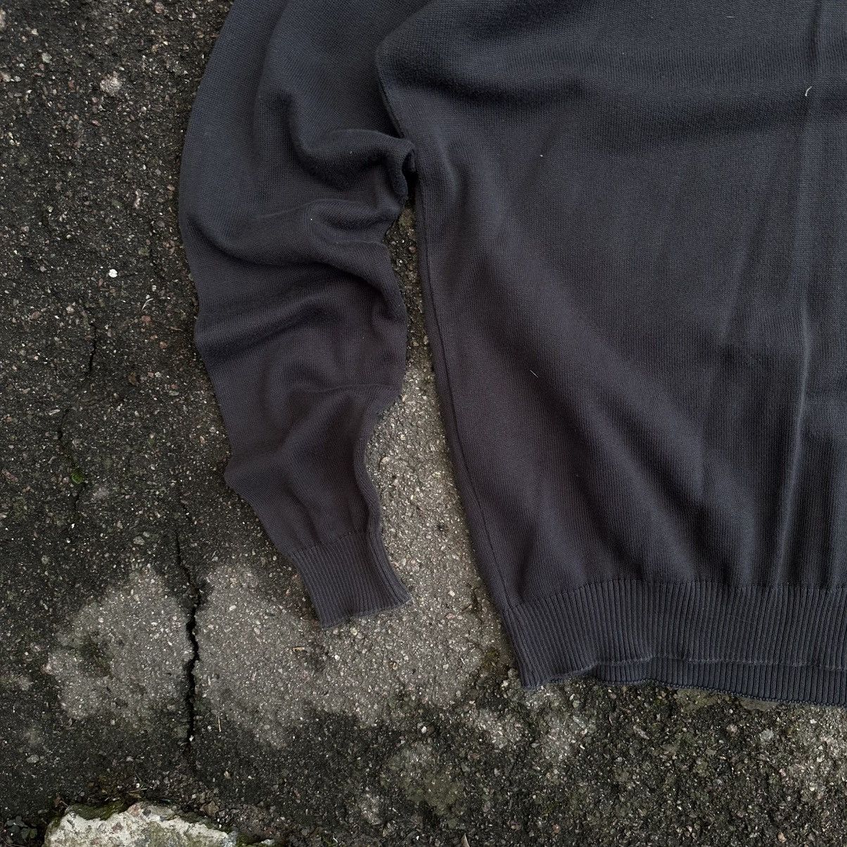 Lacoste Vintage V Neck Knit Sweater Lacoste Size 5 ( M - L ) Y2K Size US M / EU 48-50 / 2 - 2 Thumbnail