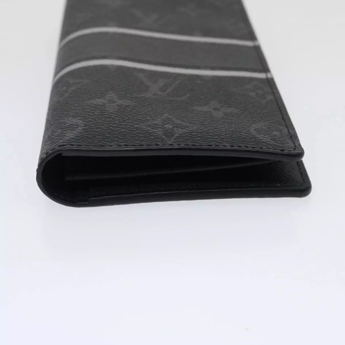 Louis Vuitton LOUIS VUITTON Eclipse Flash Portefeuille Braza Long Wallet Size ONE SIZE - 13 Thumbnail