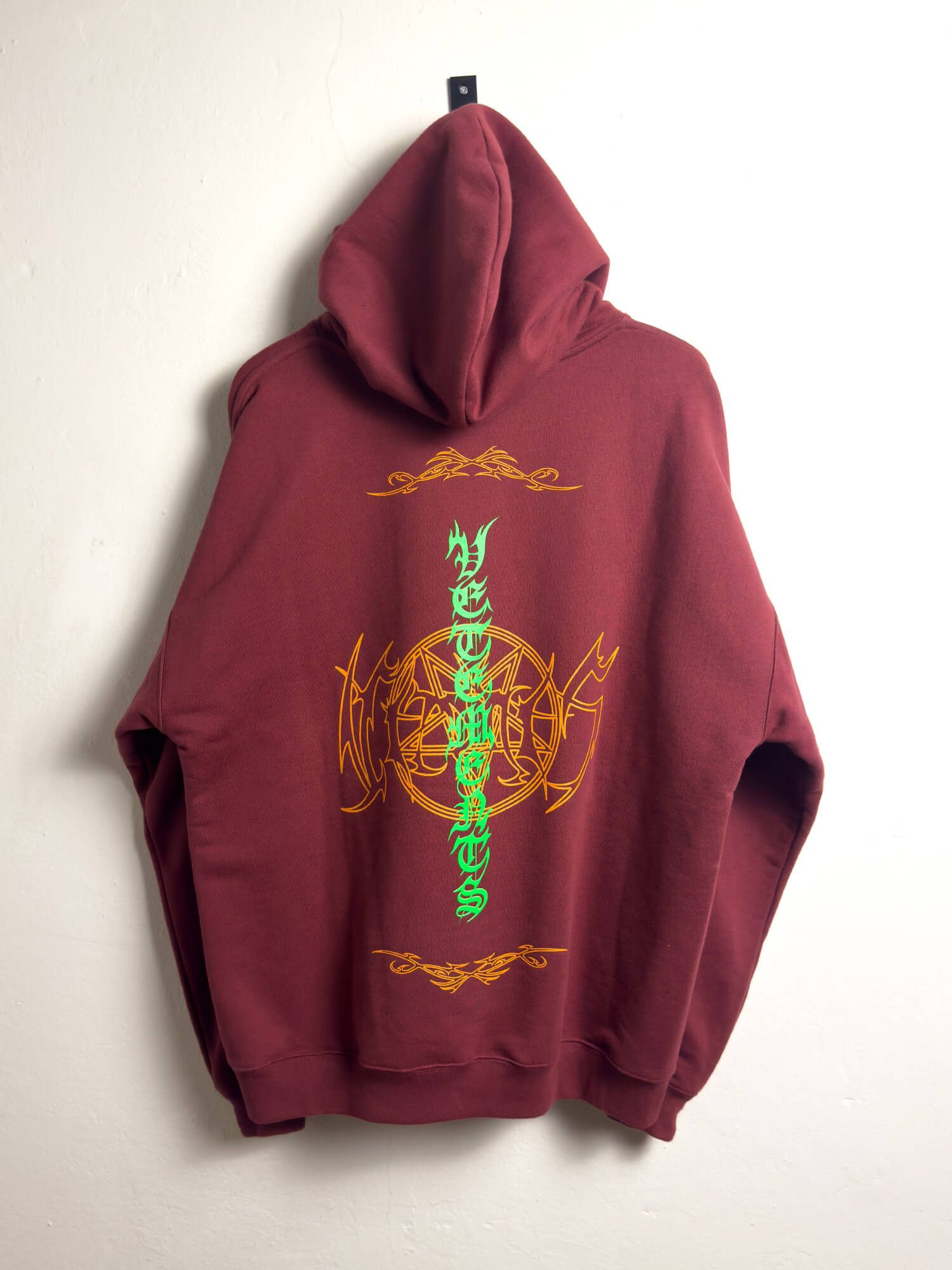 Vetements Vetements Vital Existence Hoodie Size US XS / EU 42 / 0 - 2 Thumbnail