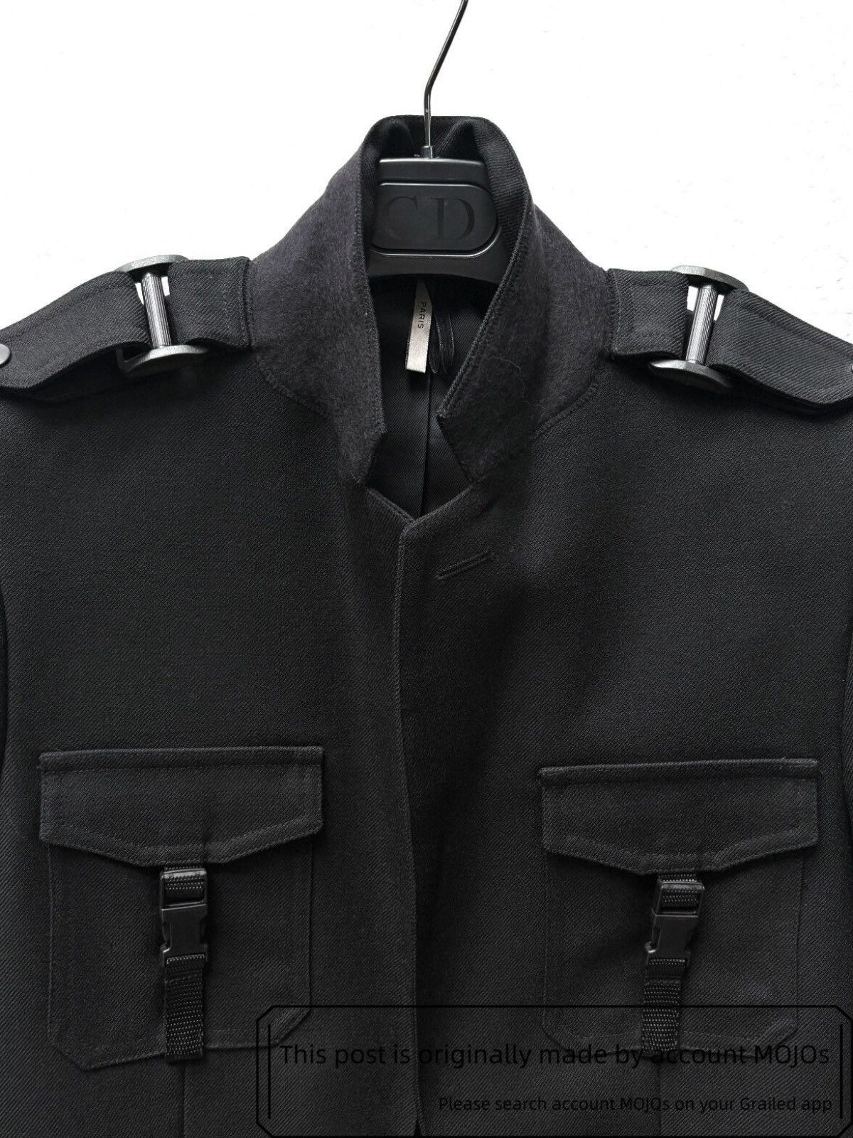 Dior Sz 44 Dior Homme 07AW Tactics Stripe Military Jacket mojos22 Size US S / EU 44-46 / 1 - 4 Thumbnail