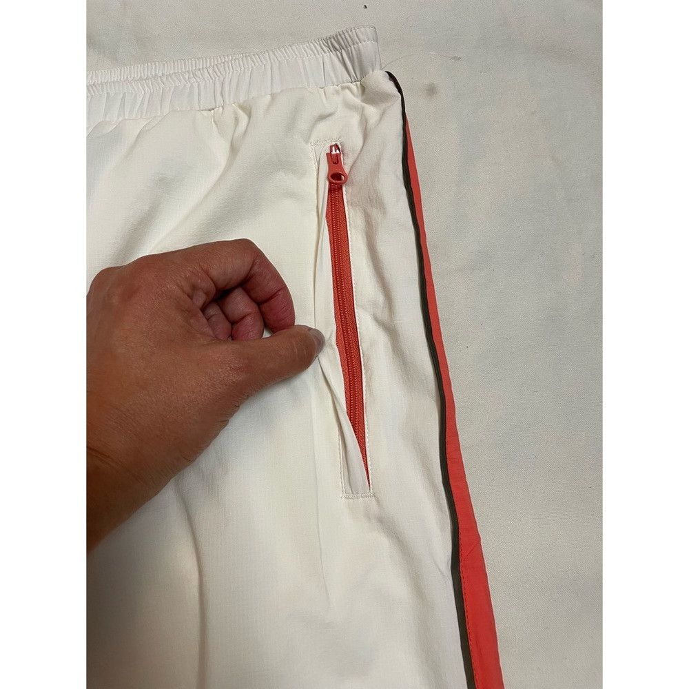Brandblack NWT New $161 Brandblack Side Stripe Track White Pants Size Size US 32 / EU 48 - 6 Thumbnail