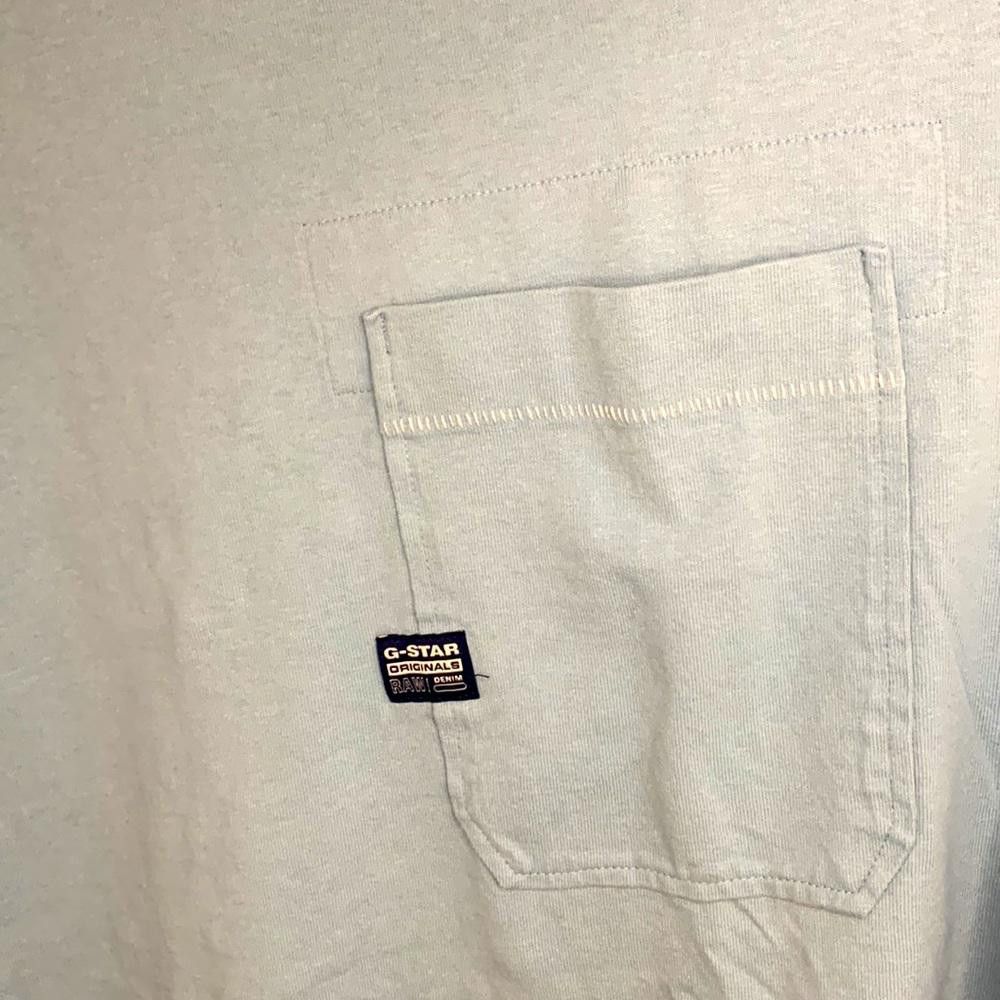 Designer G-Star RAW -Pocket Loose T-Shirt- Large - 100% ctn Size US L / EU 52-54 / 3 - 3 Thumbnail