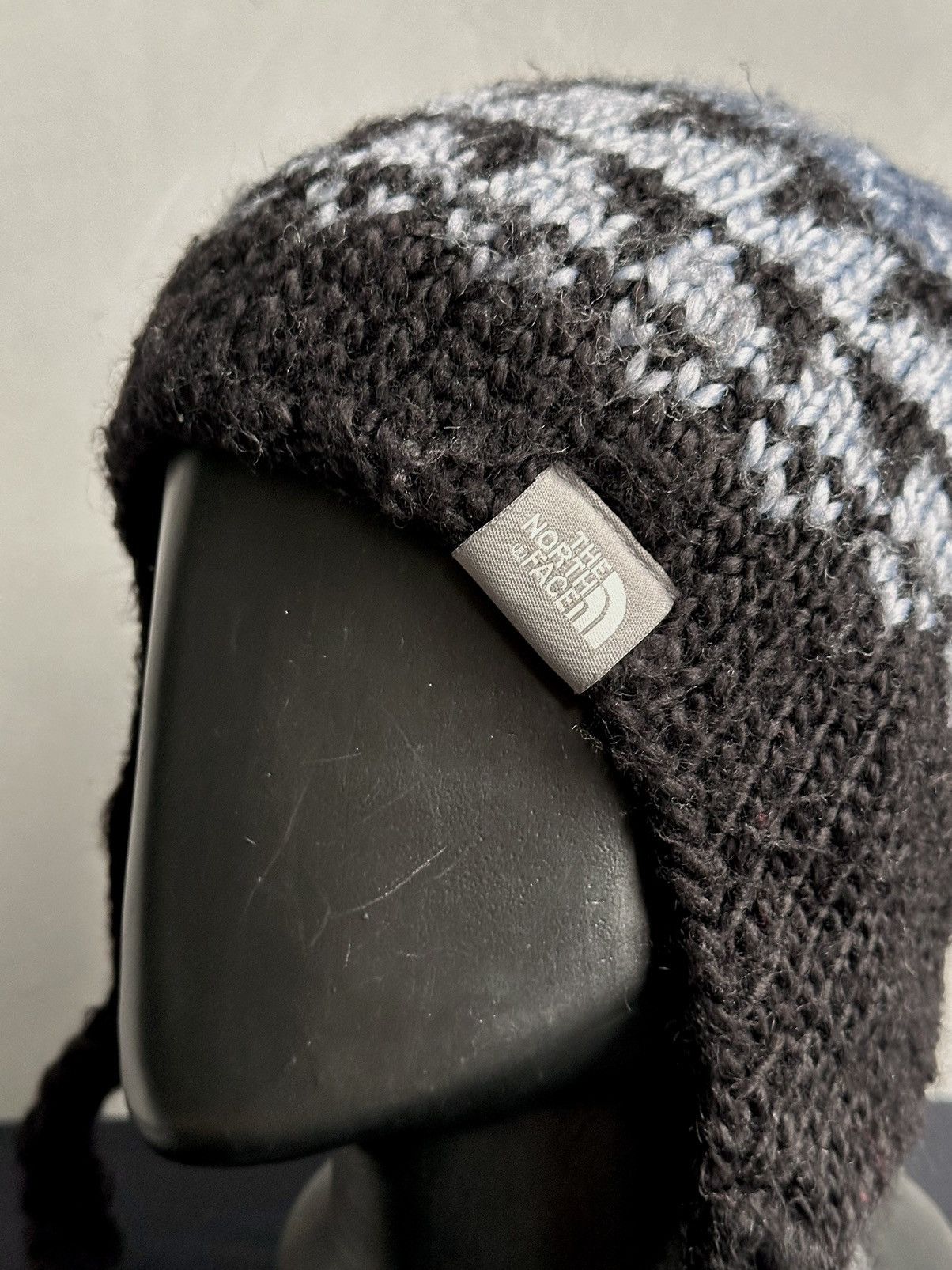 The North Face Wow 😻 White Beanie TNF Y2K Streetwear Outdoor Arcteryx Size 26 - 7 Thumbnail